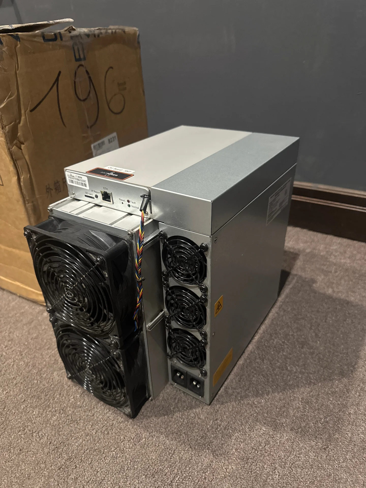 Asic Z15 420ksol - миниатюра 4
