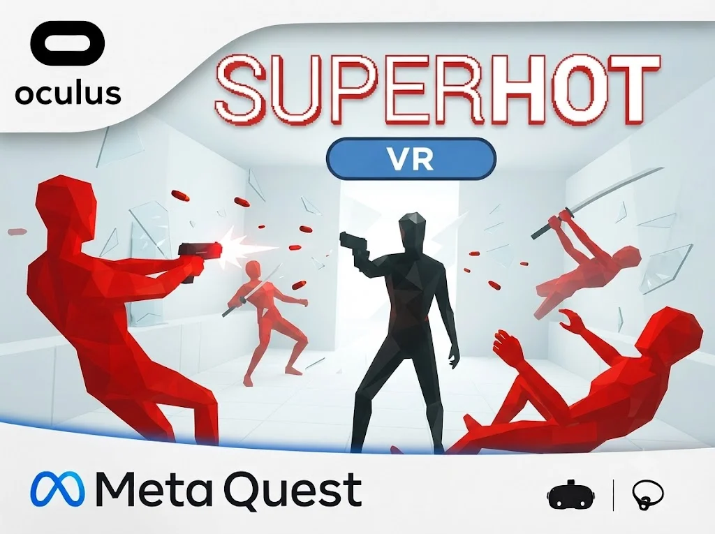 Все игры для VR Oculus / Pico. - миниатюра 4