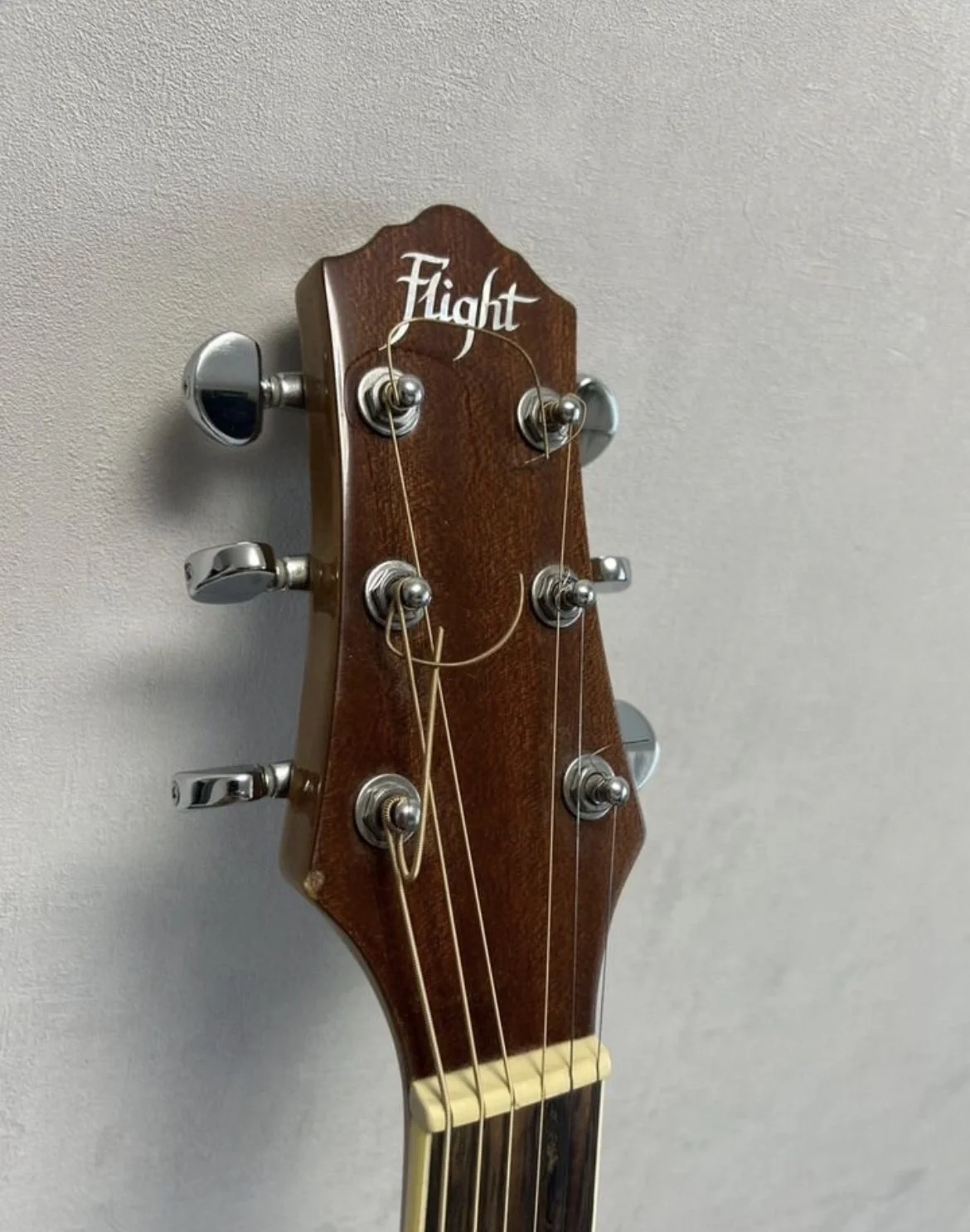 Акустическая гитара Flight G-210 NA - миниатюра 4