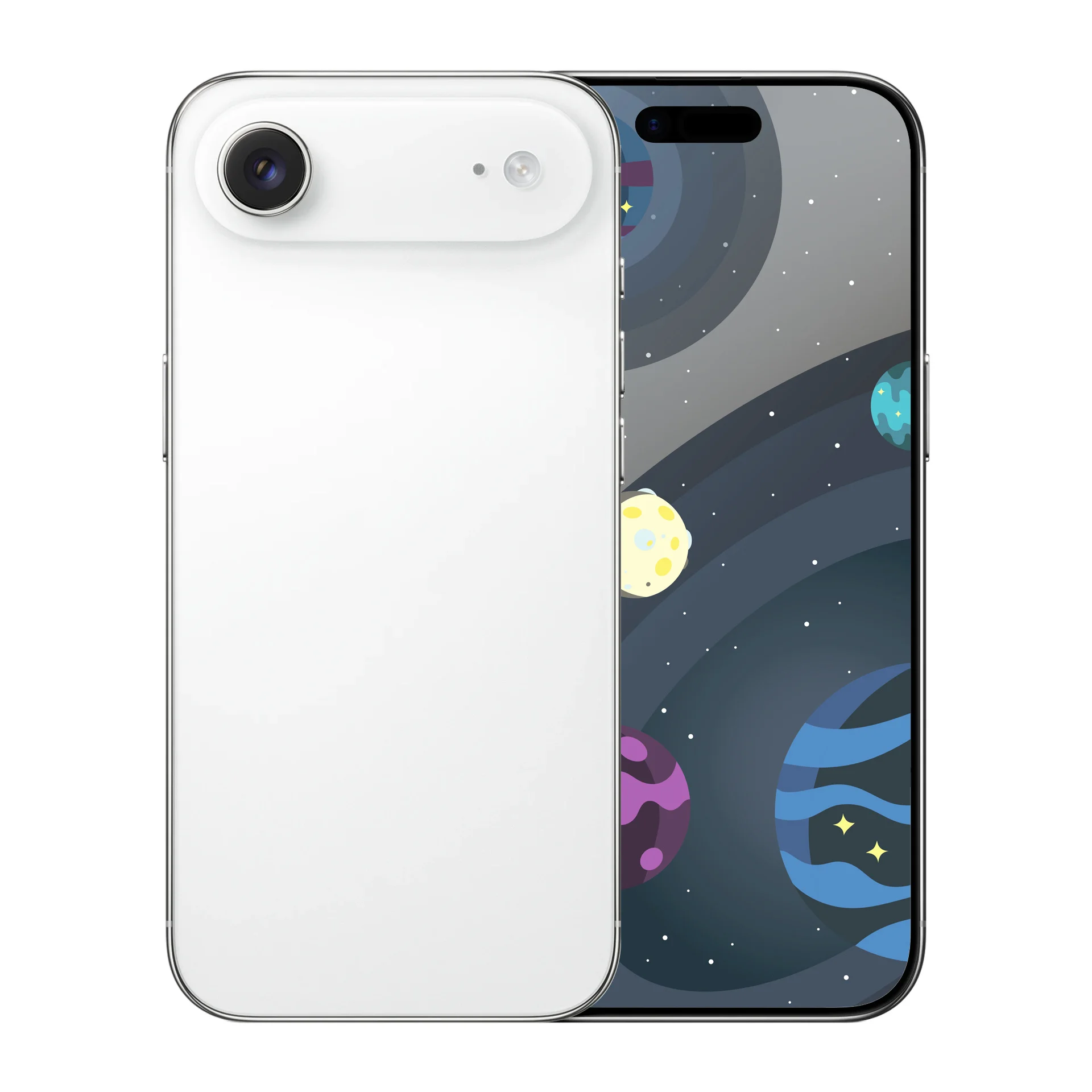 iPhone Air Cloud White 256гб eSIM - изображение 1