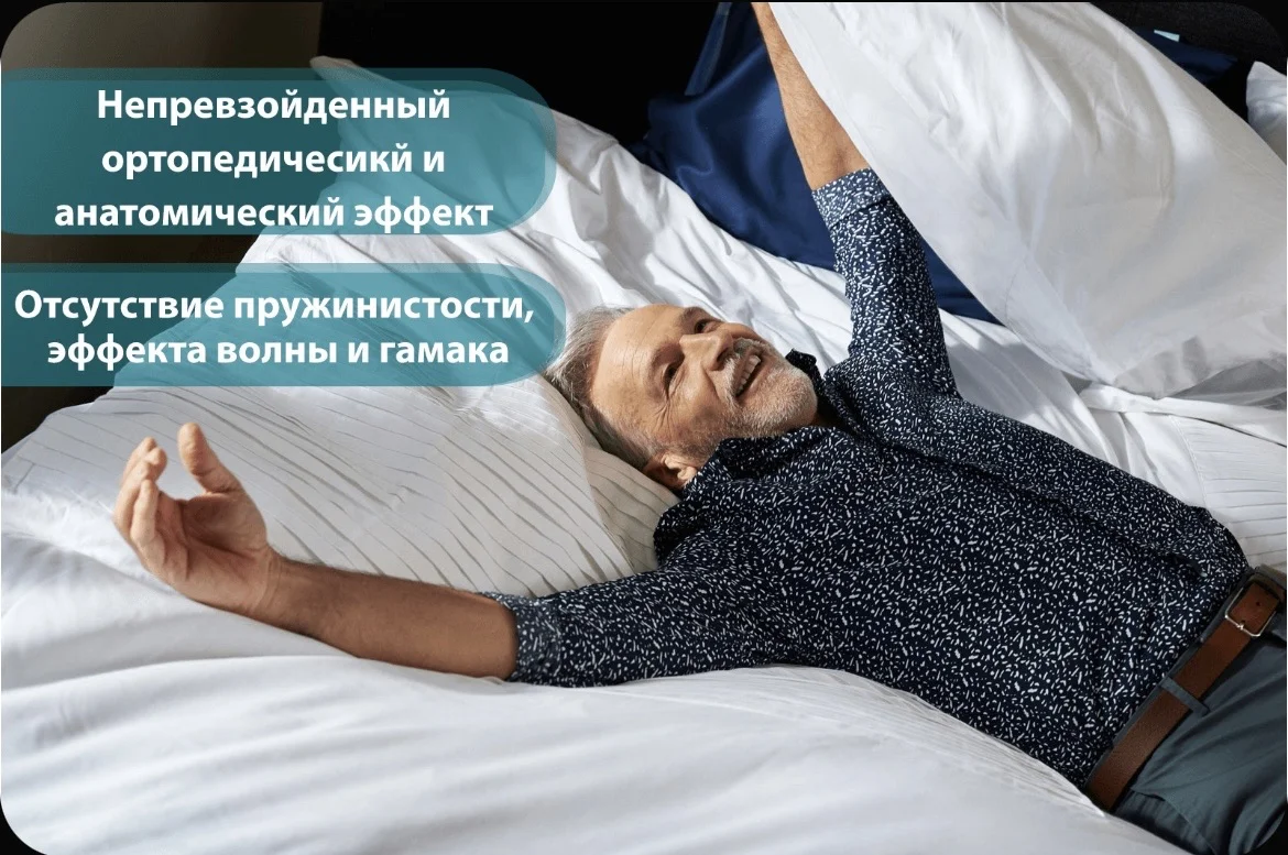 безпружинный матрас 75*175 запакован - миниатюра 4