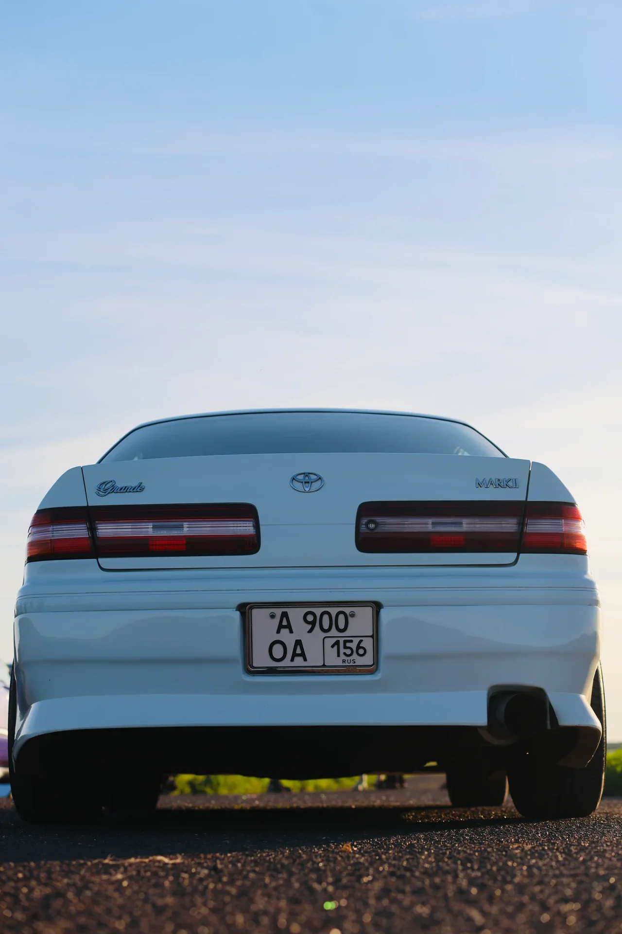 Toyota Mark 2 - миниатюра 2