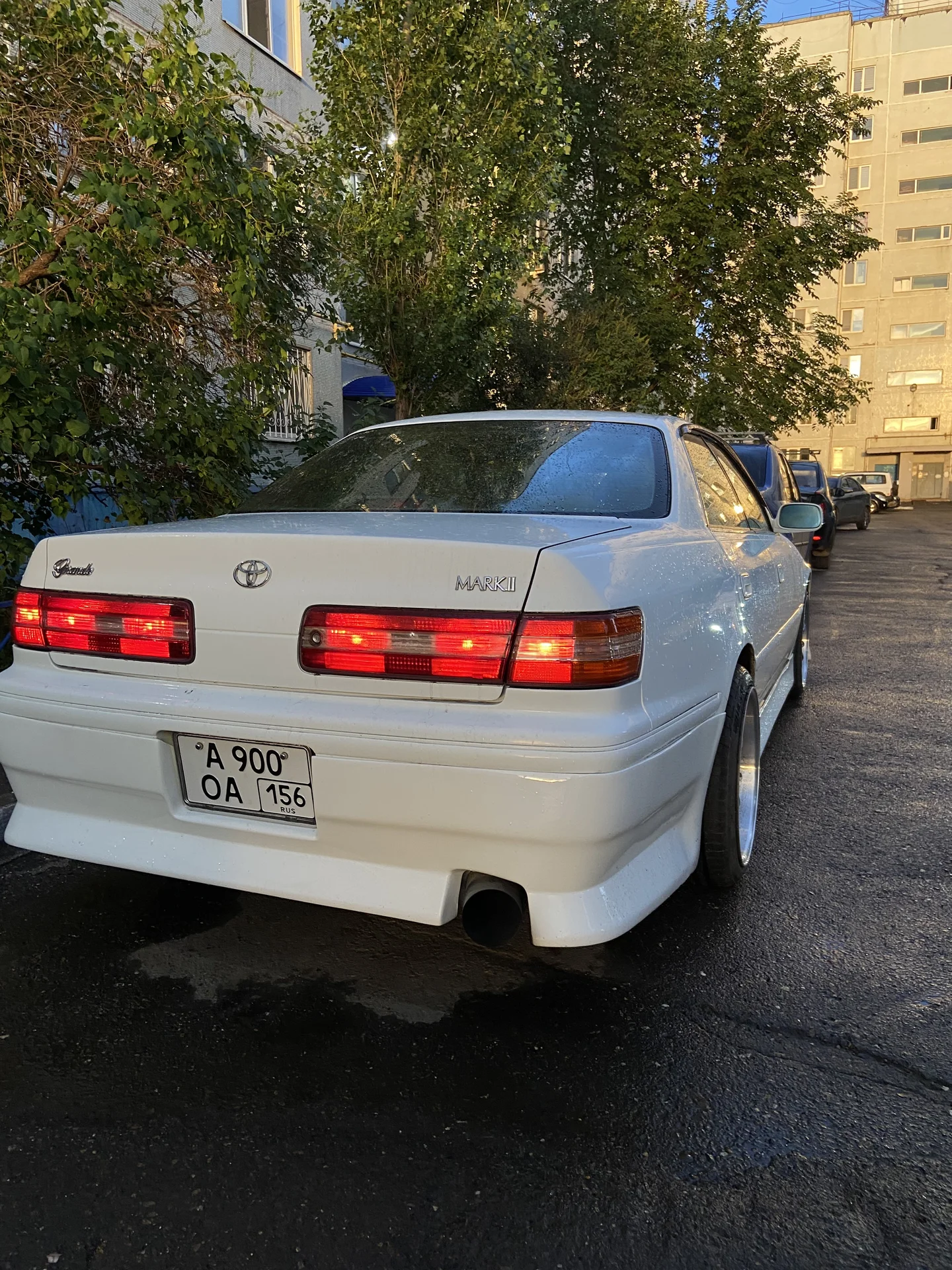 Toyota Mark 2 - миниатюра 7