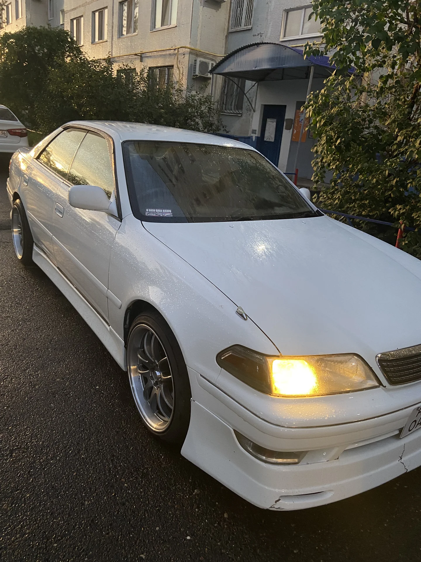 Toyota Mark 2 - миниатюра 8