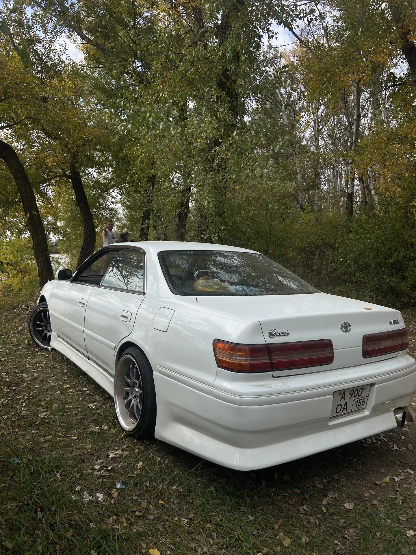 Toyota Mark 2 - миниатюра 9