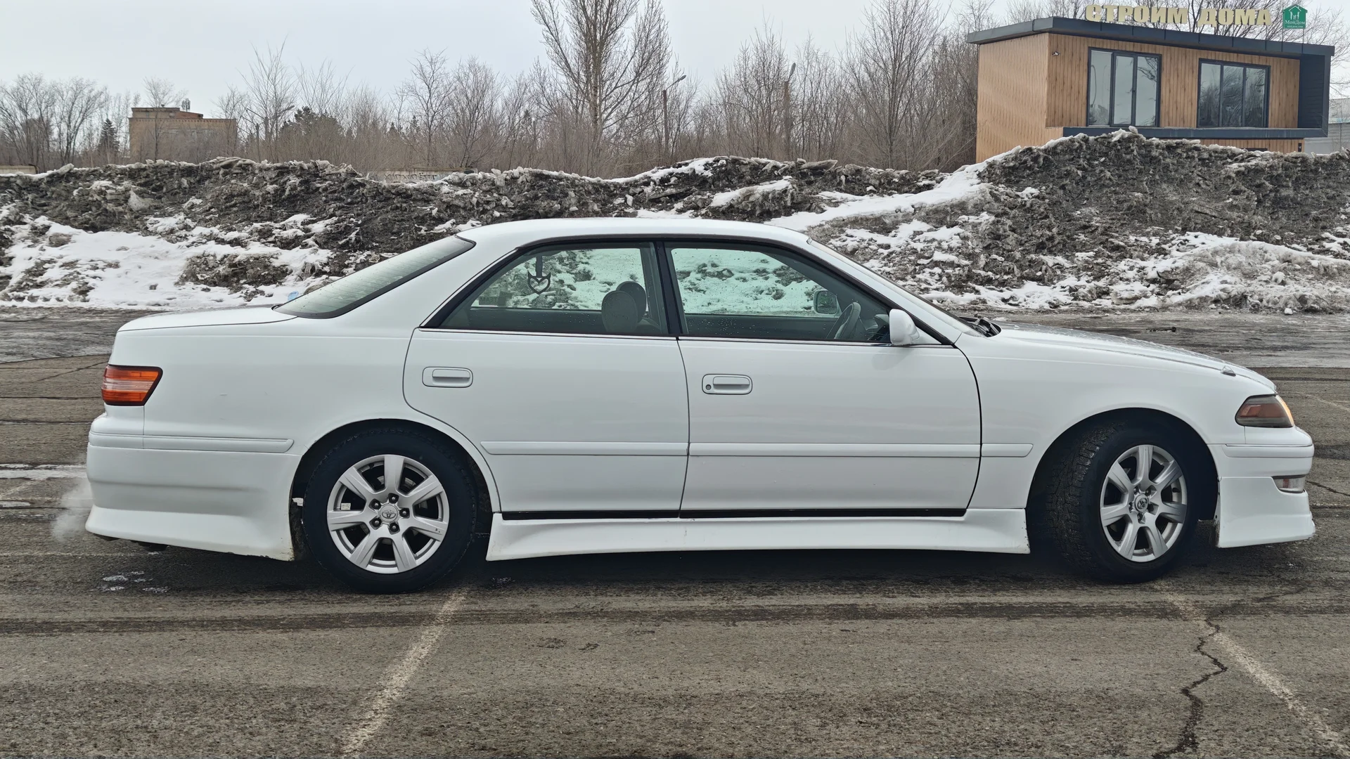 Toyota Mark 2 - миниатюра 14