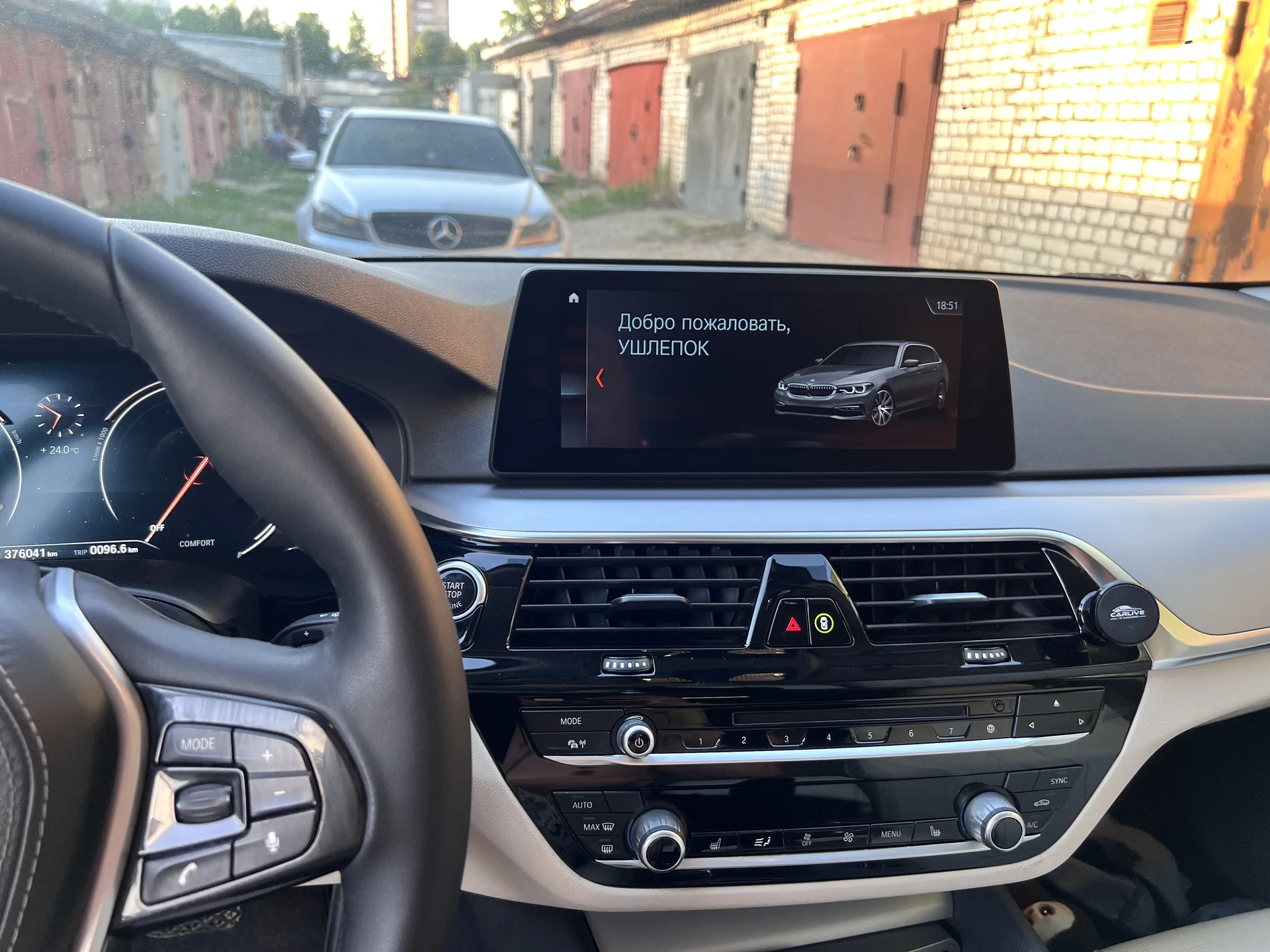 BMW G31 - миниатюра 5