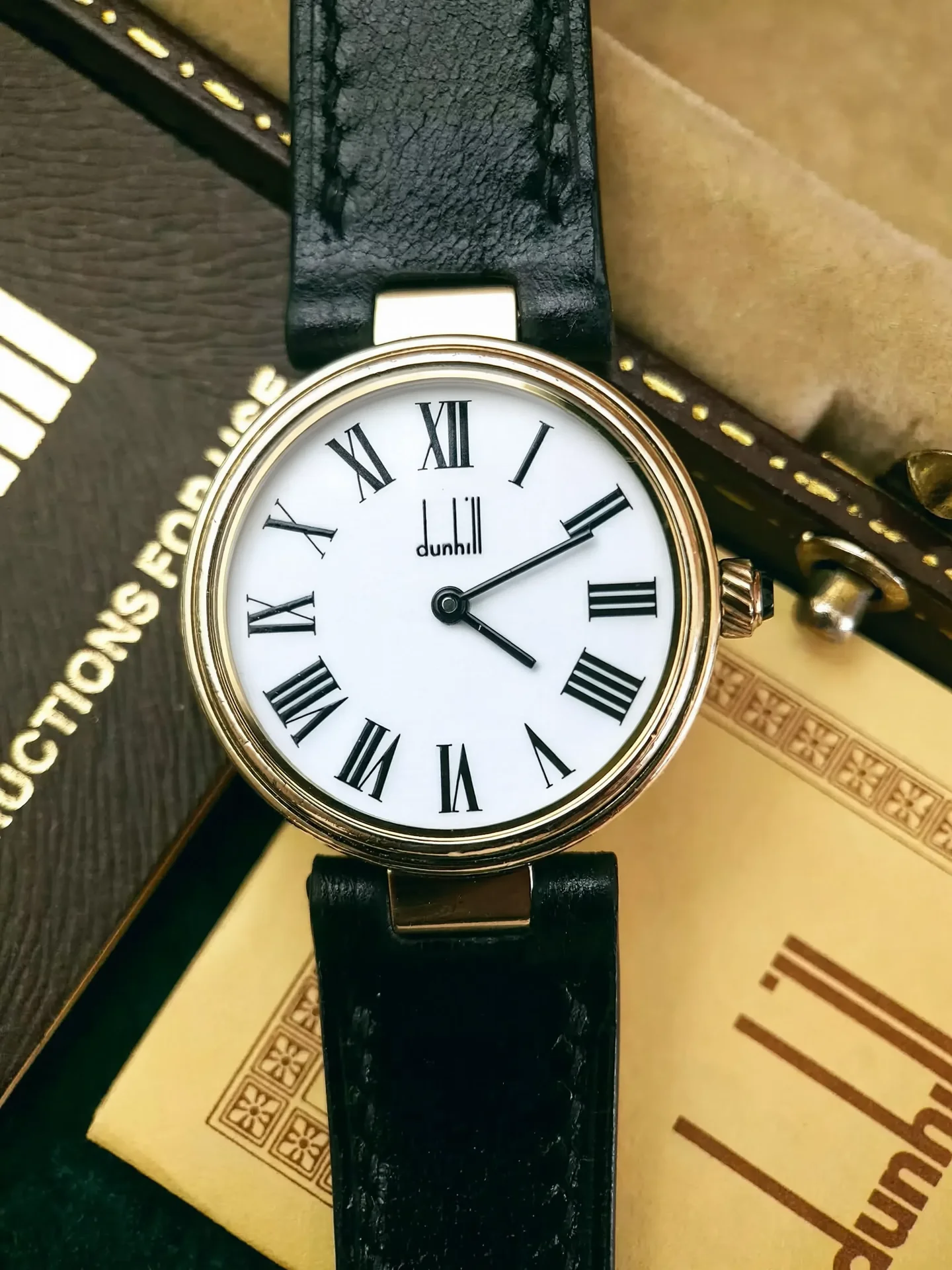 Винтажные часы Dunhill - изображение 1
