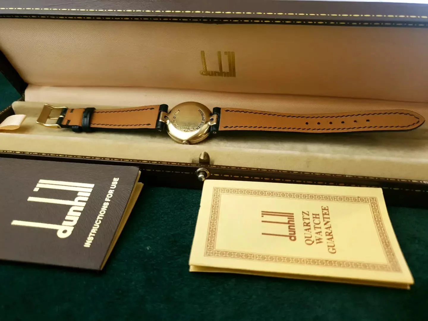 Винтажные часы Dunhill - миниатюра 5