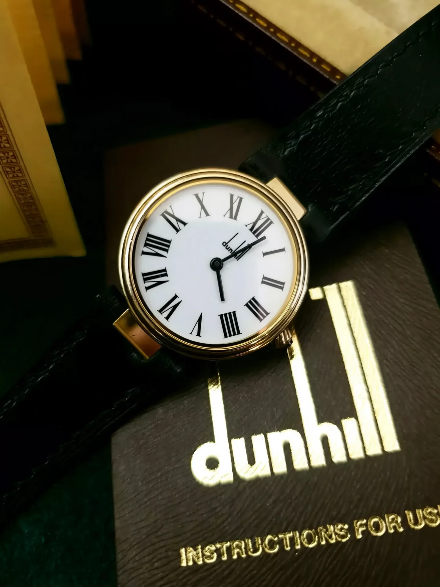 Винтажные часы Dunhill - миниатюра 6