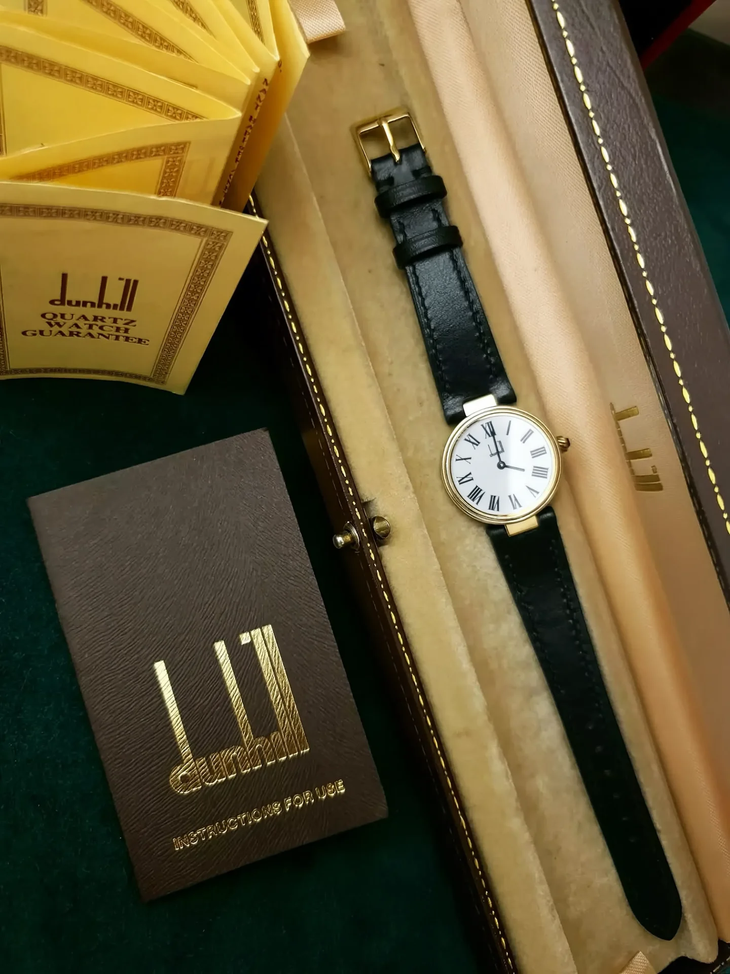 Винтажные часы Dunhill - миниатюра 7