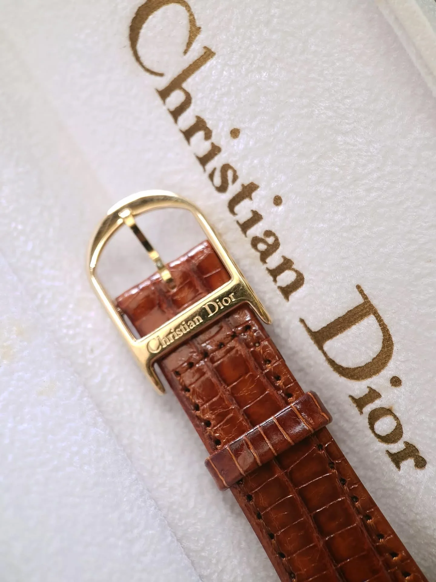 Винтажыне часы Christian Dior - миниатюра 3