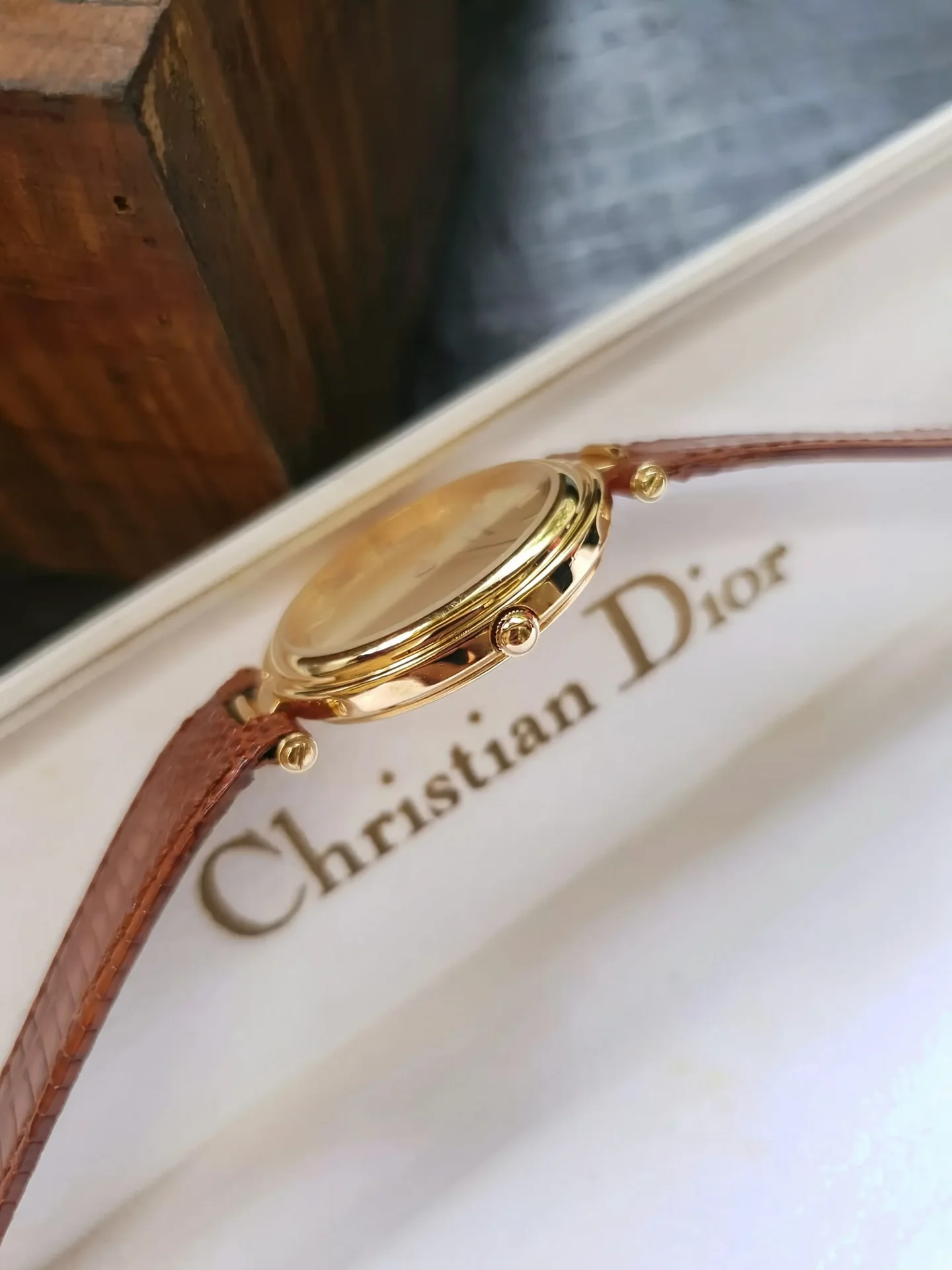 Винтажыне часы Christian Dior - миниатюра 5