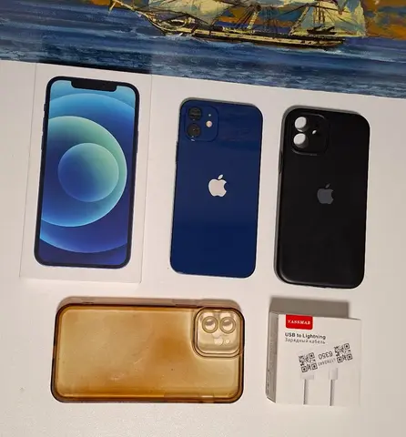 iPhone 12, 256 ГБ, 1 SIM