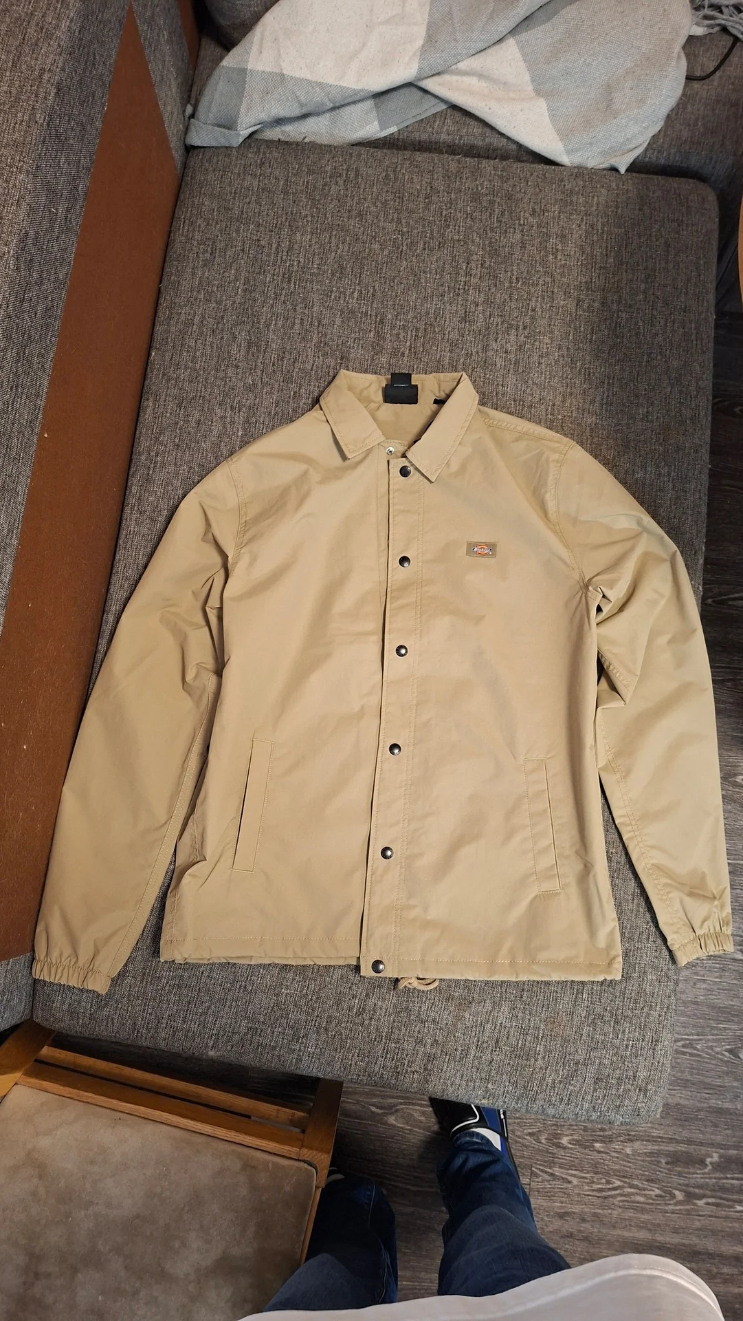 Dickies Oakport Coach Jacket куртка оригинал новая