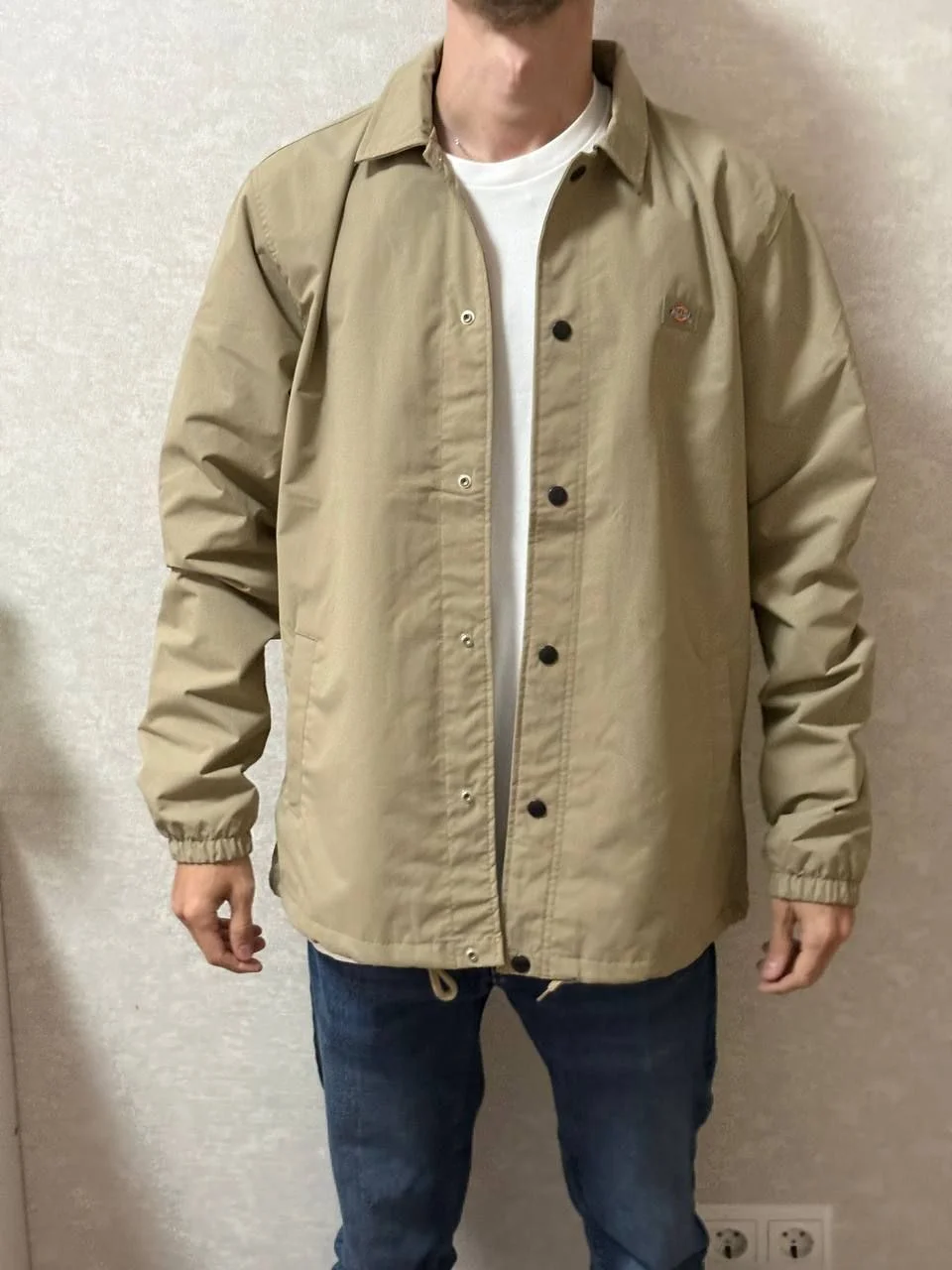 Dickies Oakport Coach Jacket куртка оригинал новая - миниатюра 2