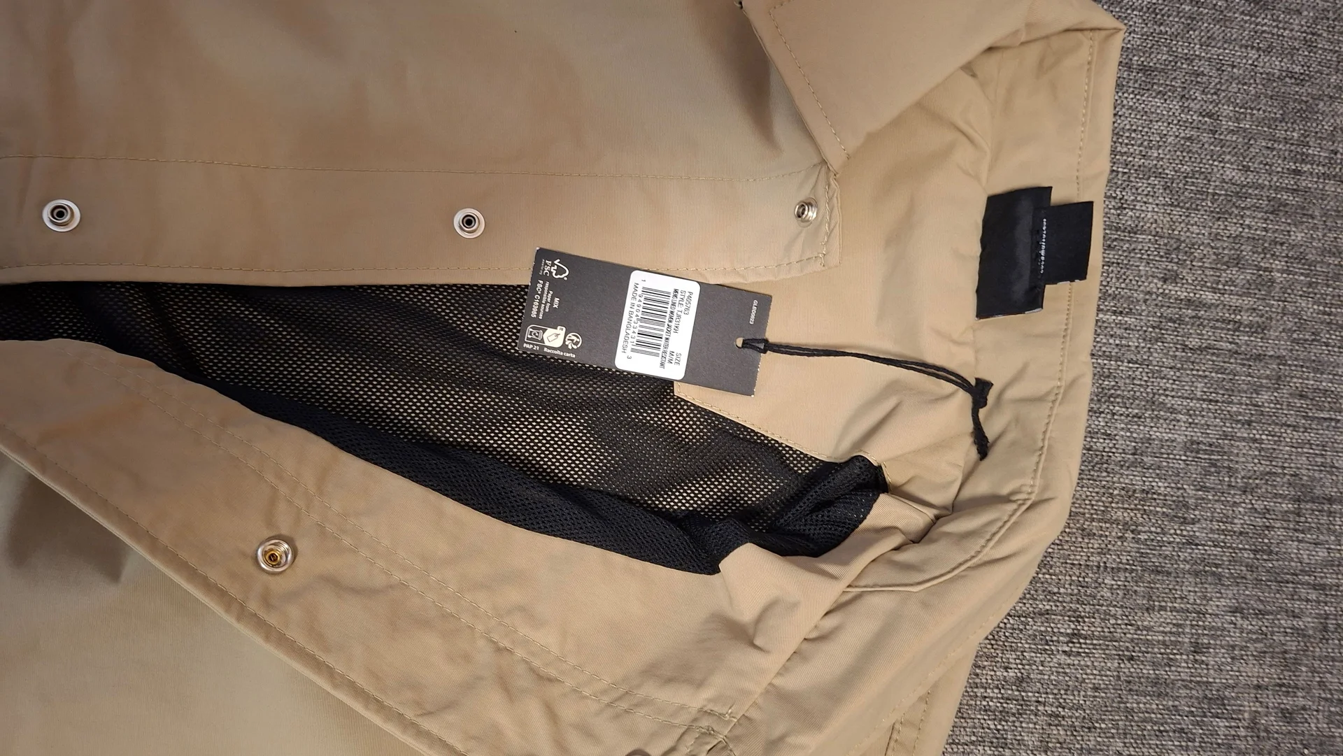 Dickies Oakport Coach Jacket куртка оригинал новая - миниатюра 4