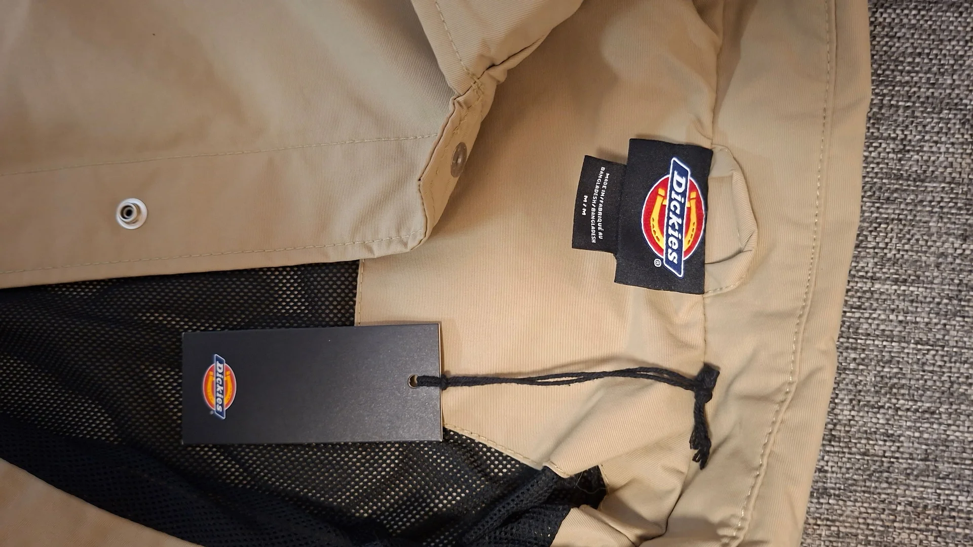 Dickies Oakport Coach Jacket куртка оригинал новая - миниатюра 5