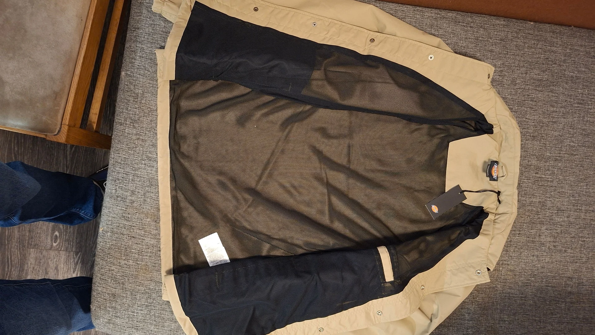 Dickies Oakport Coach Jacket куртка оригинал новая - миниатюра 7