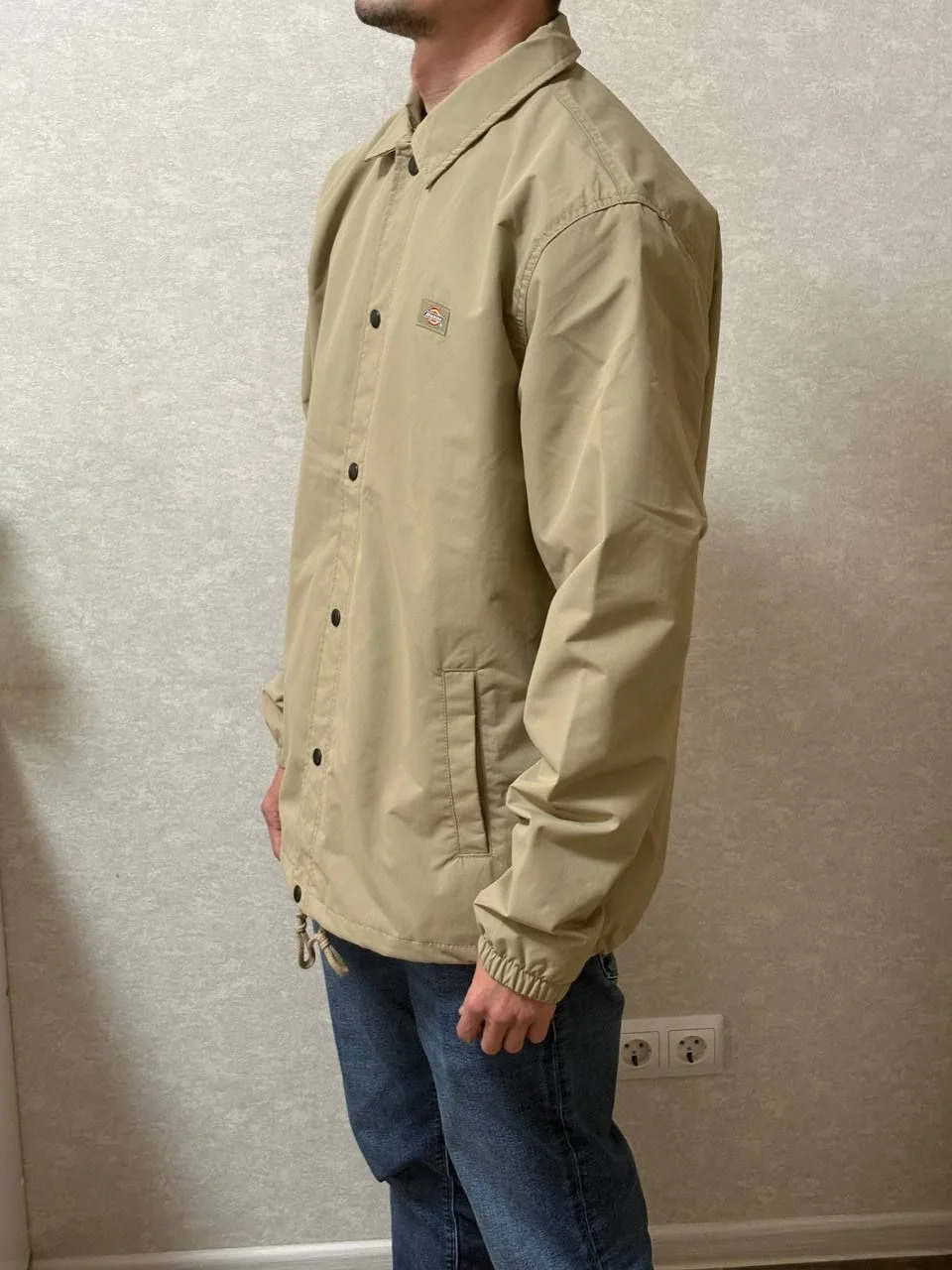 Dickies Oakport Coach Jacket куртка оригинал новая - миниатюра 8