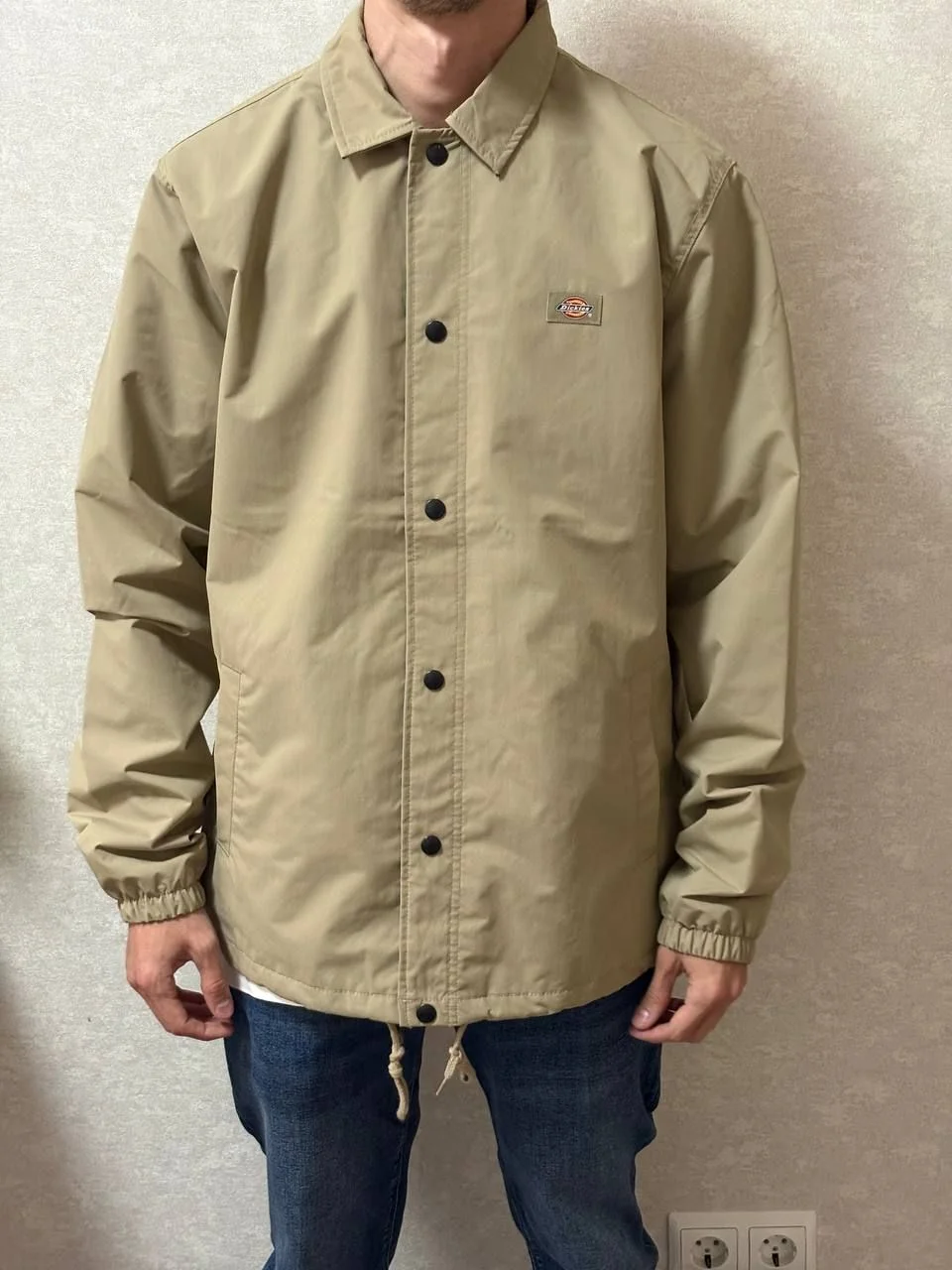 Dickies Oakport Coach Jacket куртка оригинал новая - миниатюра 10