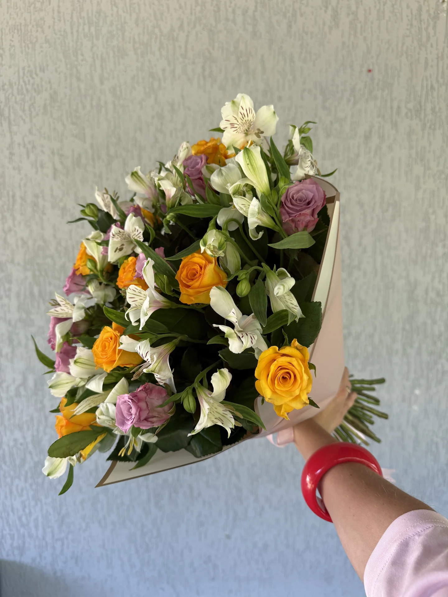 Розы букет - миниатюра 8