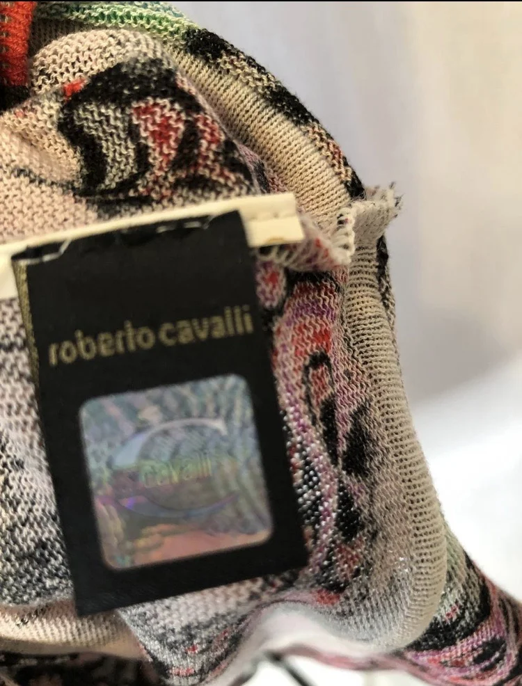 платье Just Cavalli - миниатюра 6