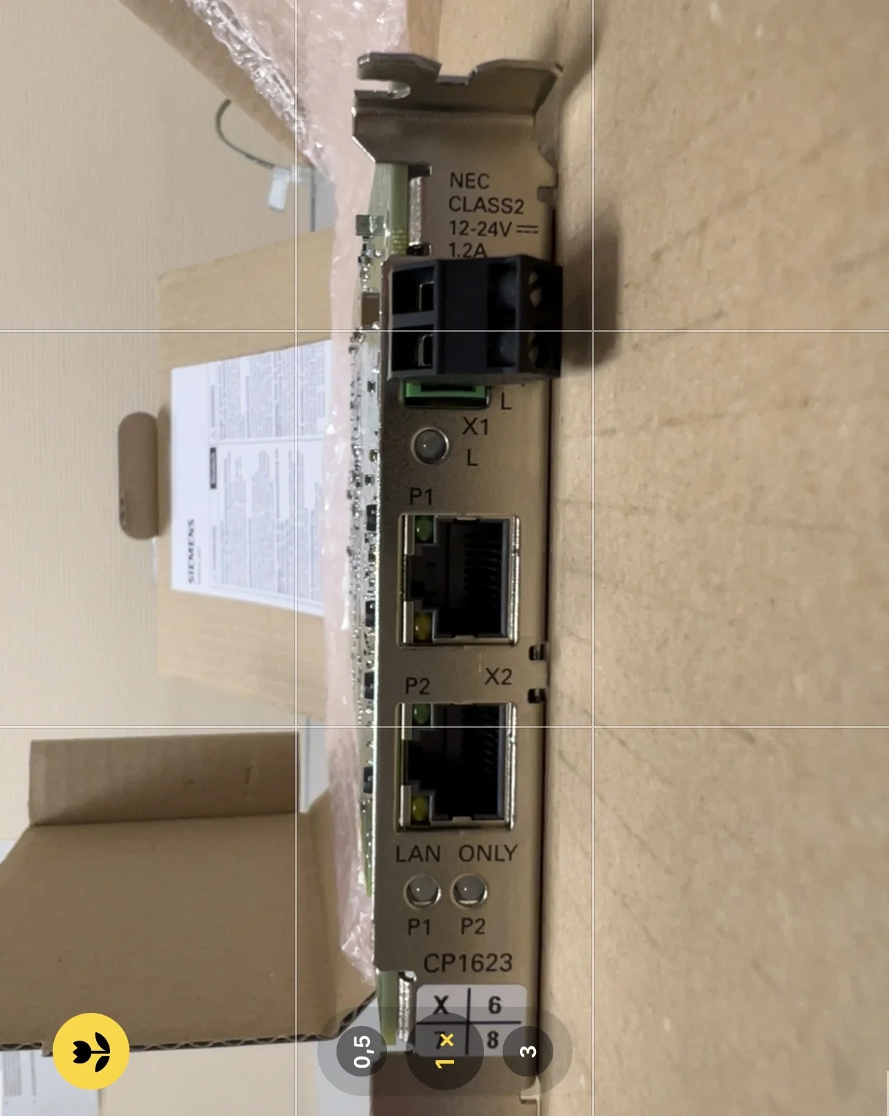 Коммуникационный процессор Siemens 6GK1162-3AA00 - миниатюра 2