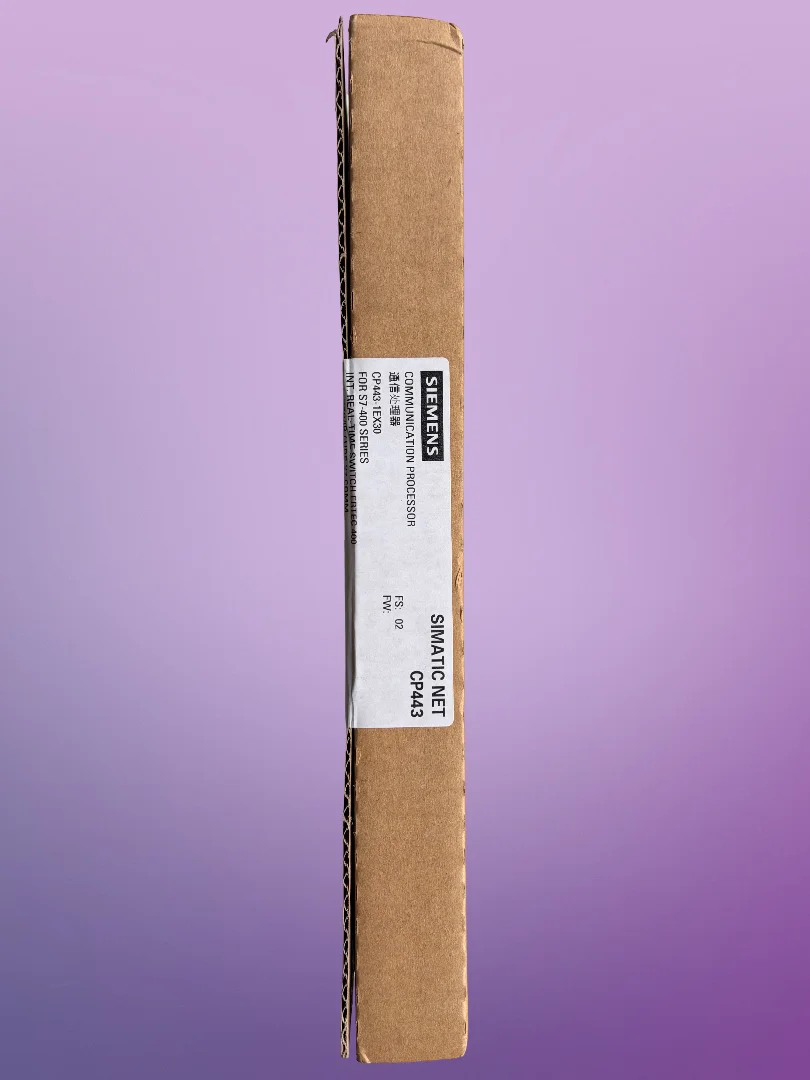 Процессор Siemens Simatic NET CP 443 - миниатюра 2