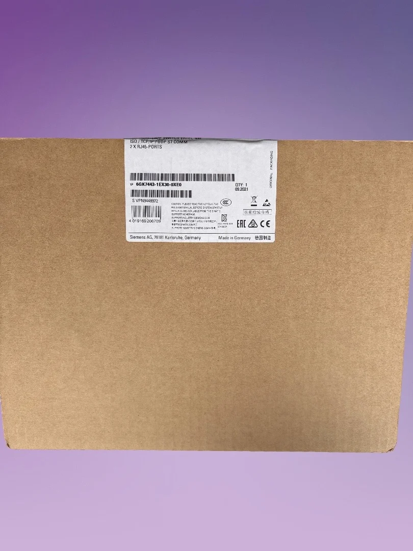 Процессор Siemens Simatic NET CP 443 - миниатюра 3