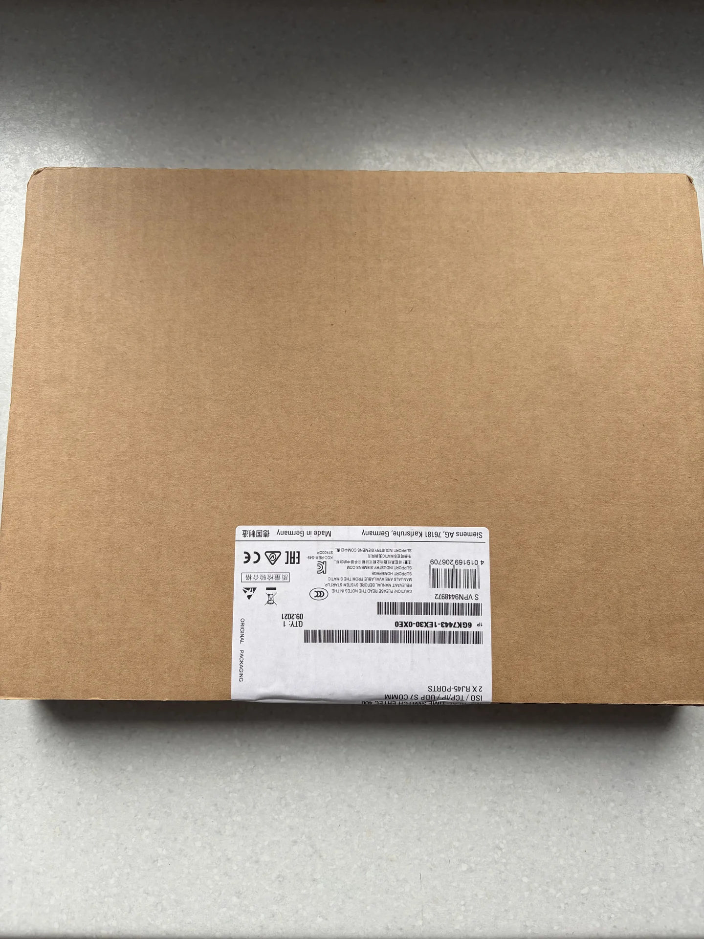 Процессор Siemens Simatic NET CP 443 - миниатюра 5