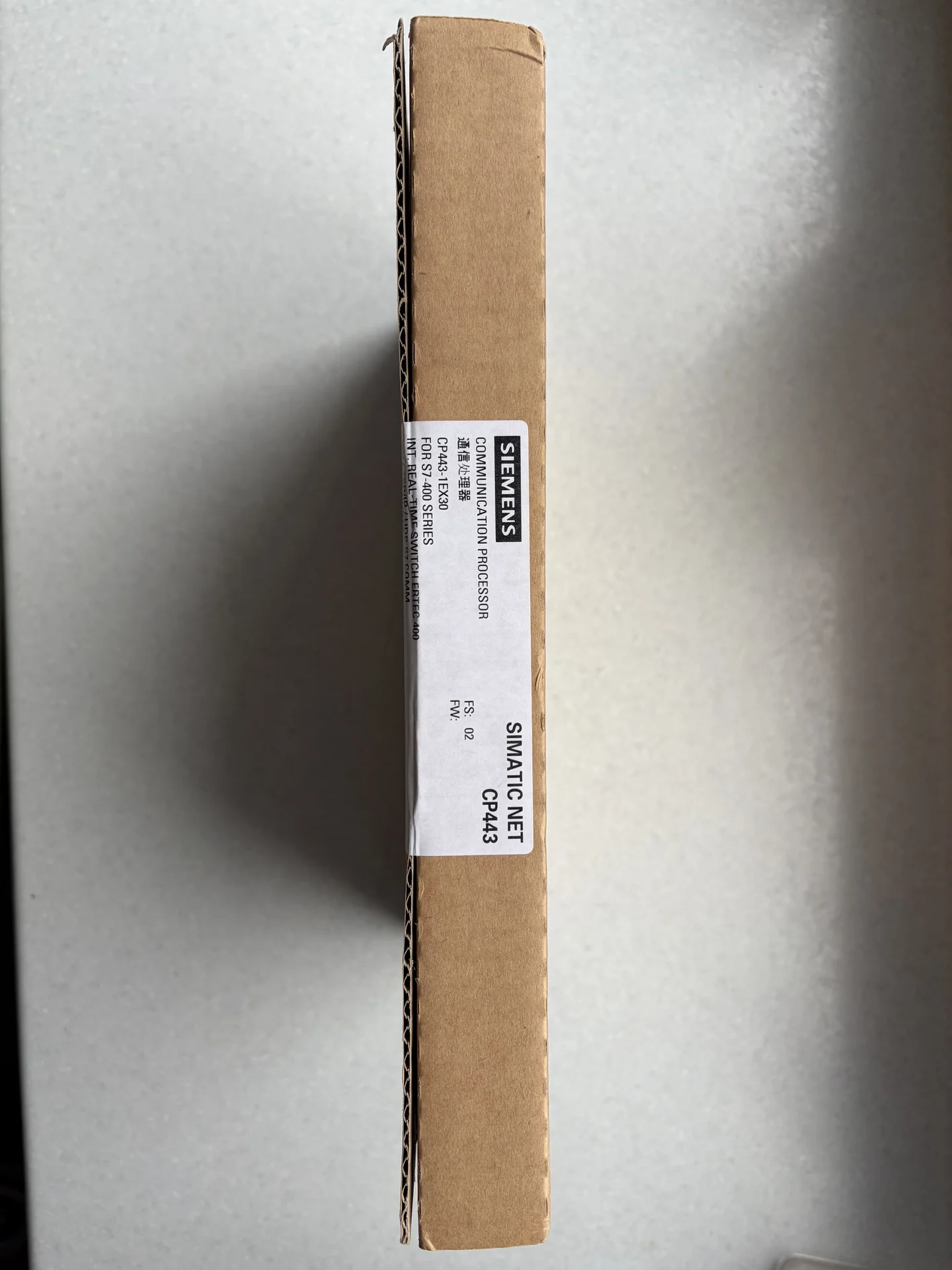 Процессор Siemens Simatic NET CP 443 - миниатюра 6
