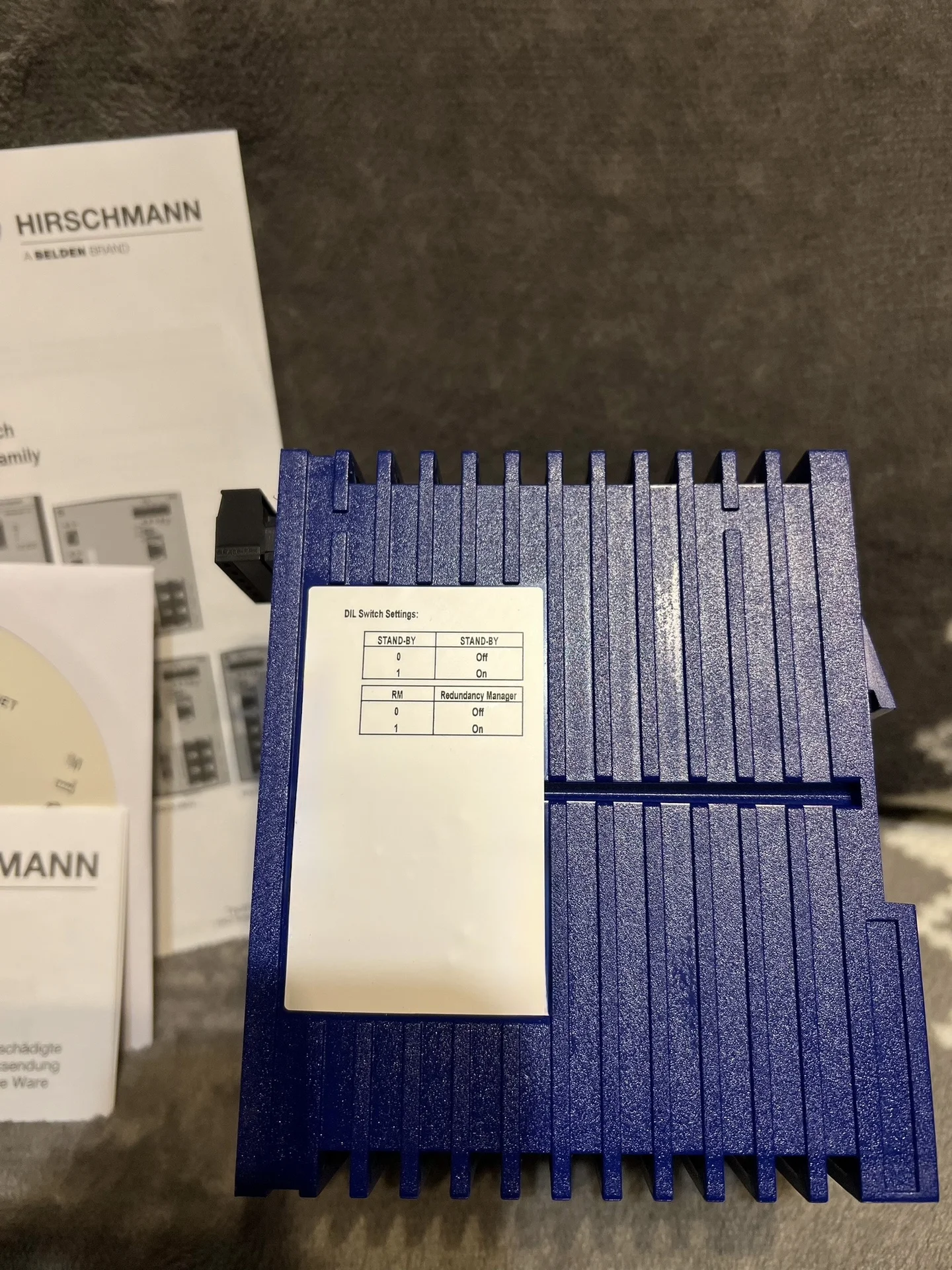 Коммутатор Hirschmann RS20-1600 - миниатюра 2