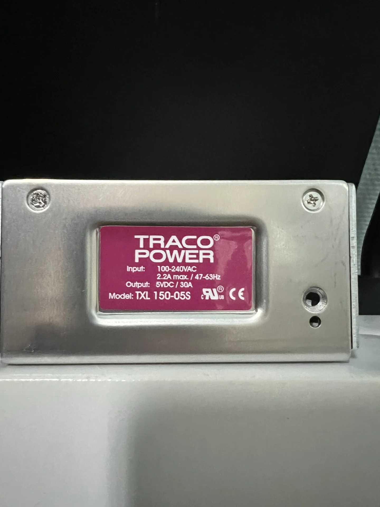 Блок питания Traco Power TXL150-05S - изображение 1