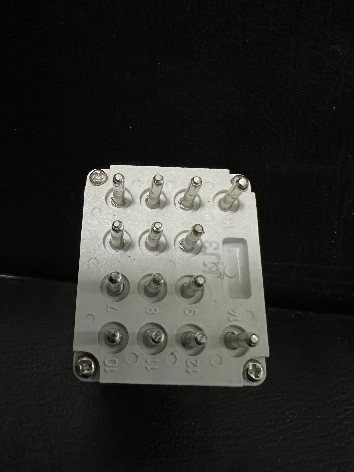 Реле Relpol R15-1114-23-4100 - миниатюра 3