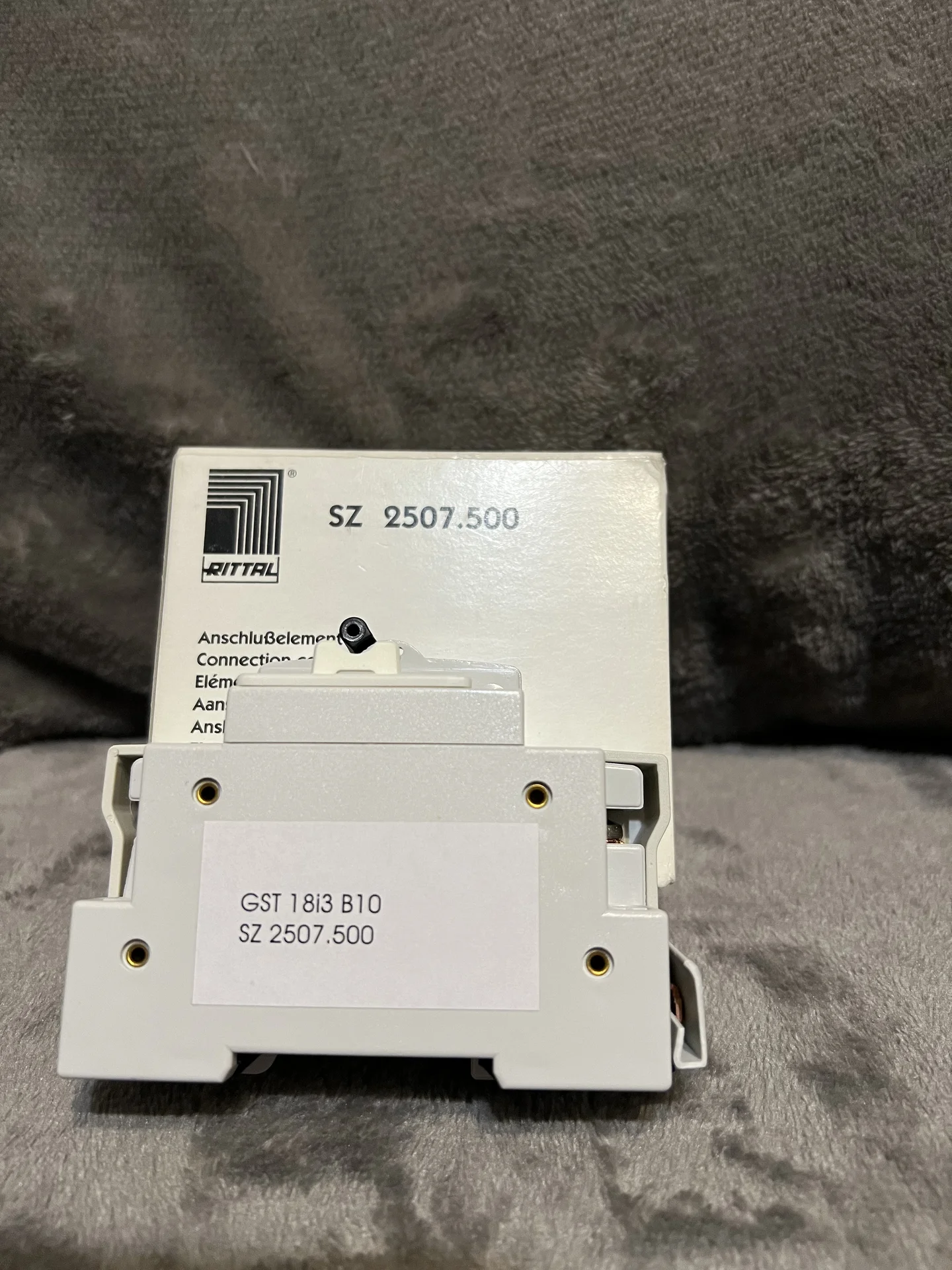 Rittal SZ 2507.500 элемент подключения - миниатюра 3