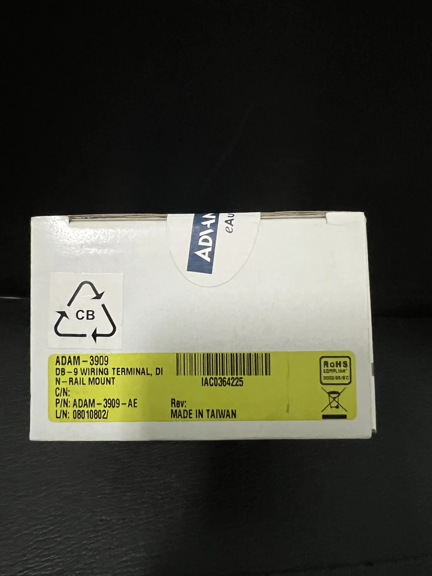 Клеммные колодки Advantech adam-3909-AE - миниатюра 4