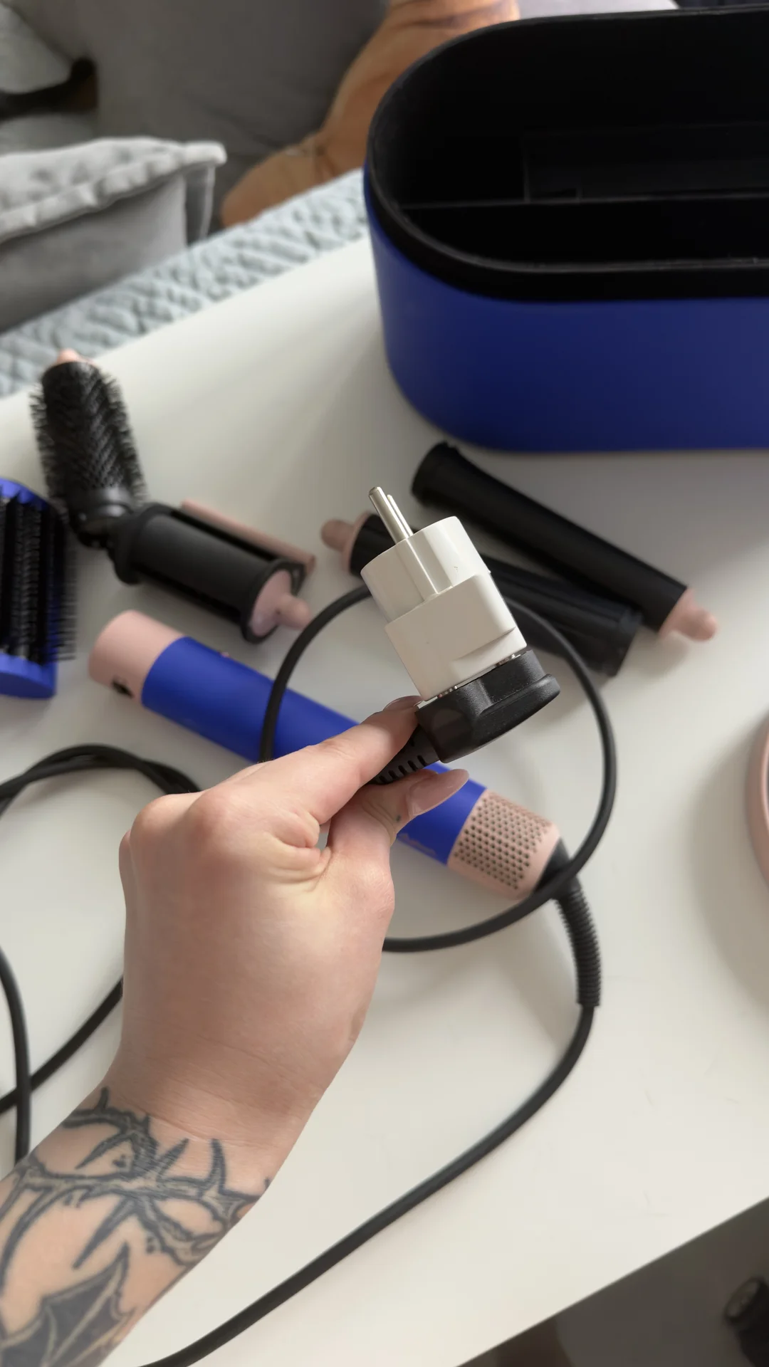 стайлер dyson - миниатюра 4
