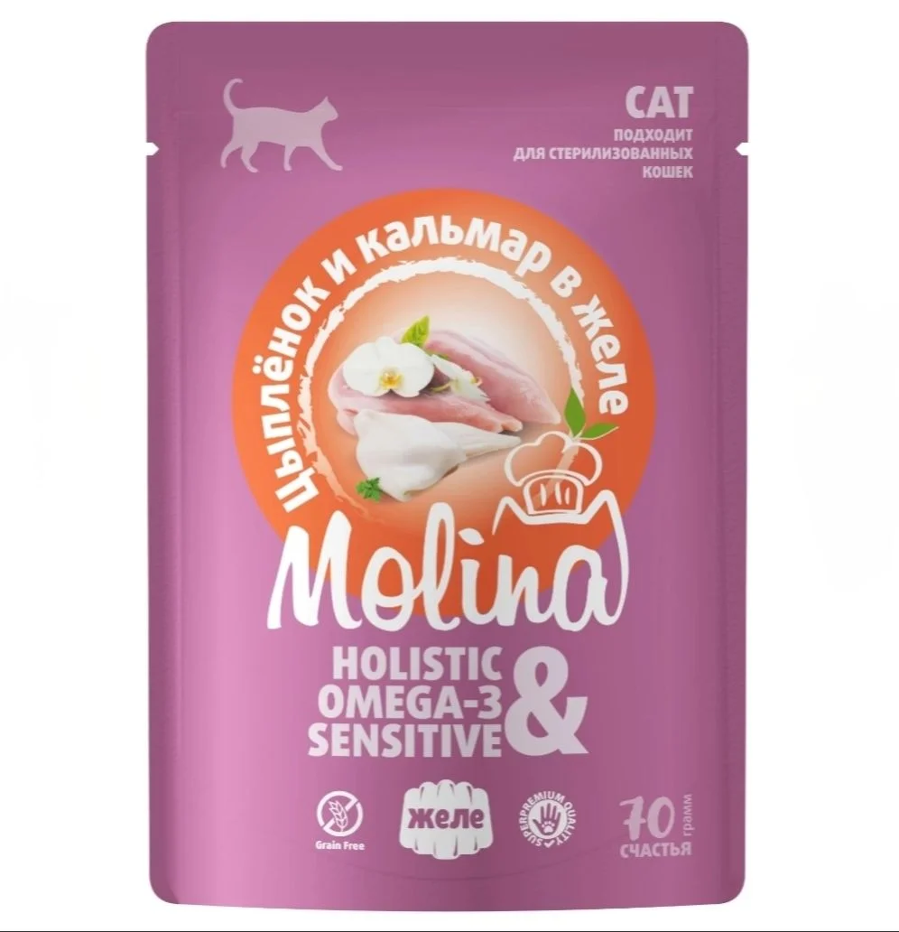 Лакомства Molina, Formula Natural, Titbit кошкам - миниатюра 2