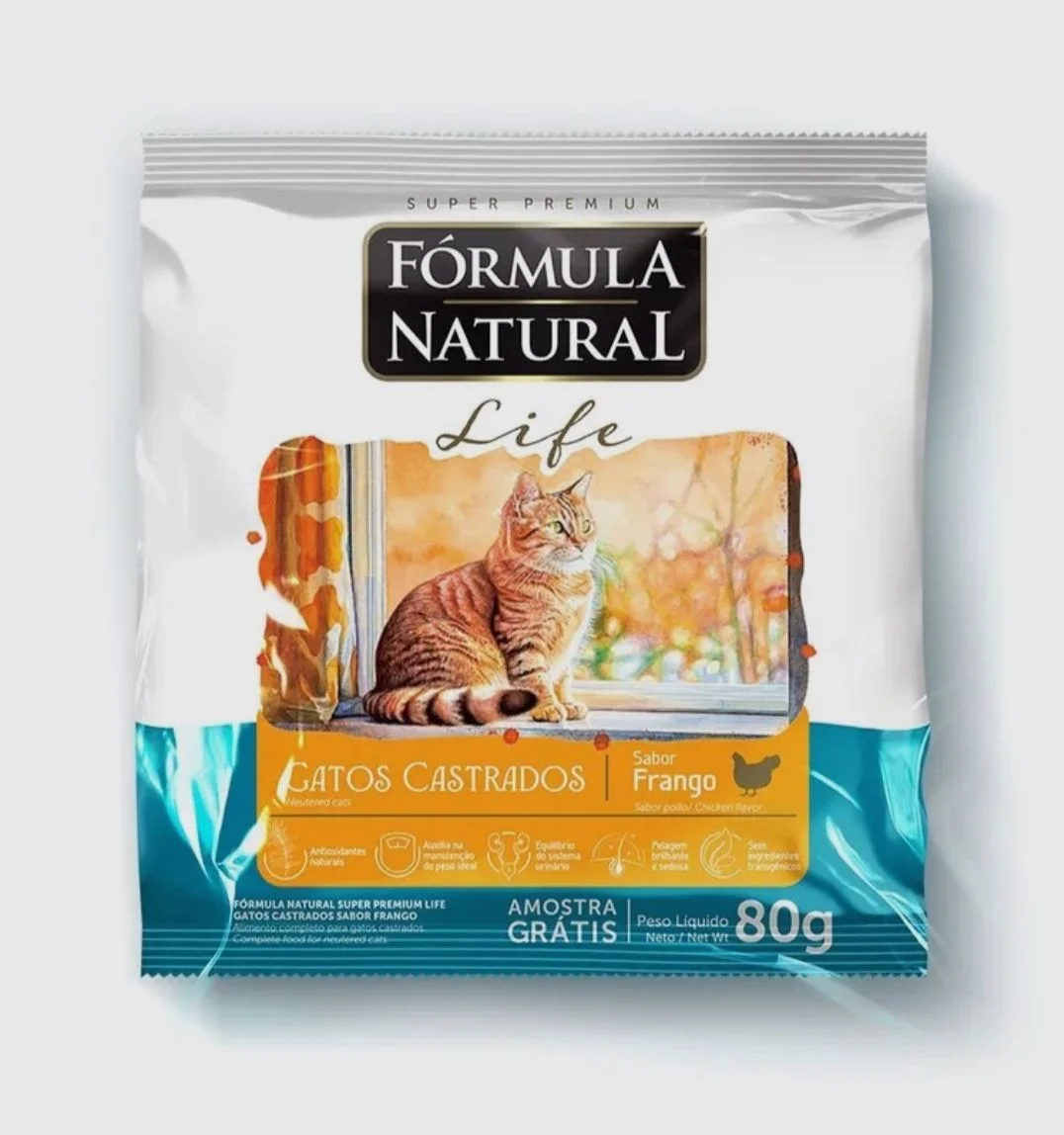 Лакомства Molina, Formula Natural, Titbit кошкам - миниатюра 4