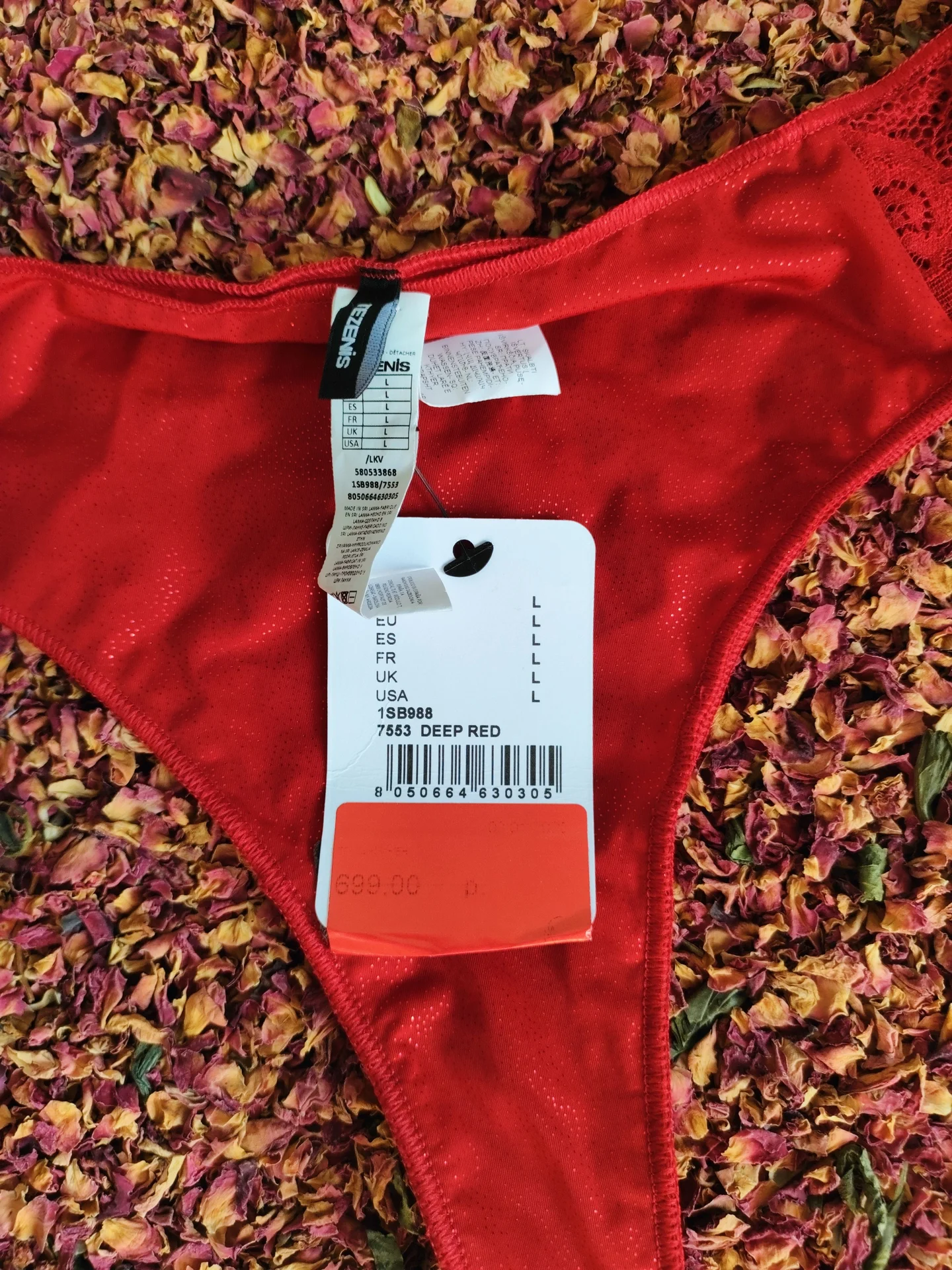 Tezenis трусы L - миниатюра 4