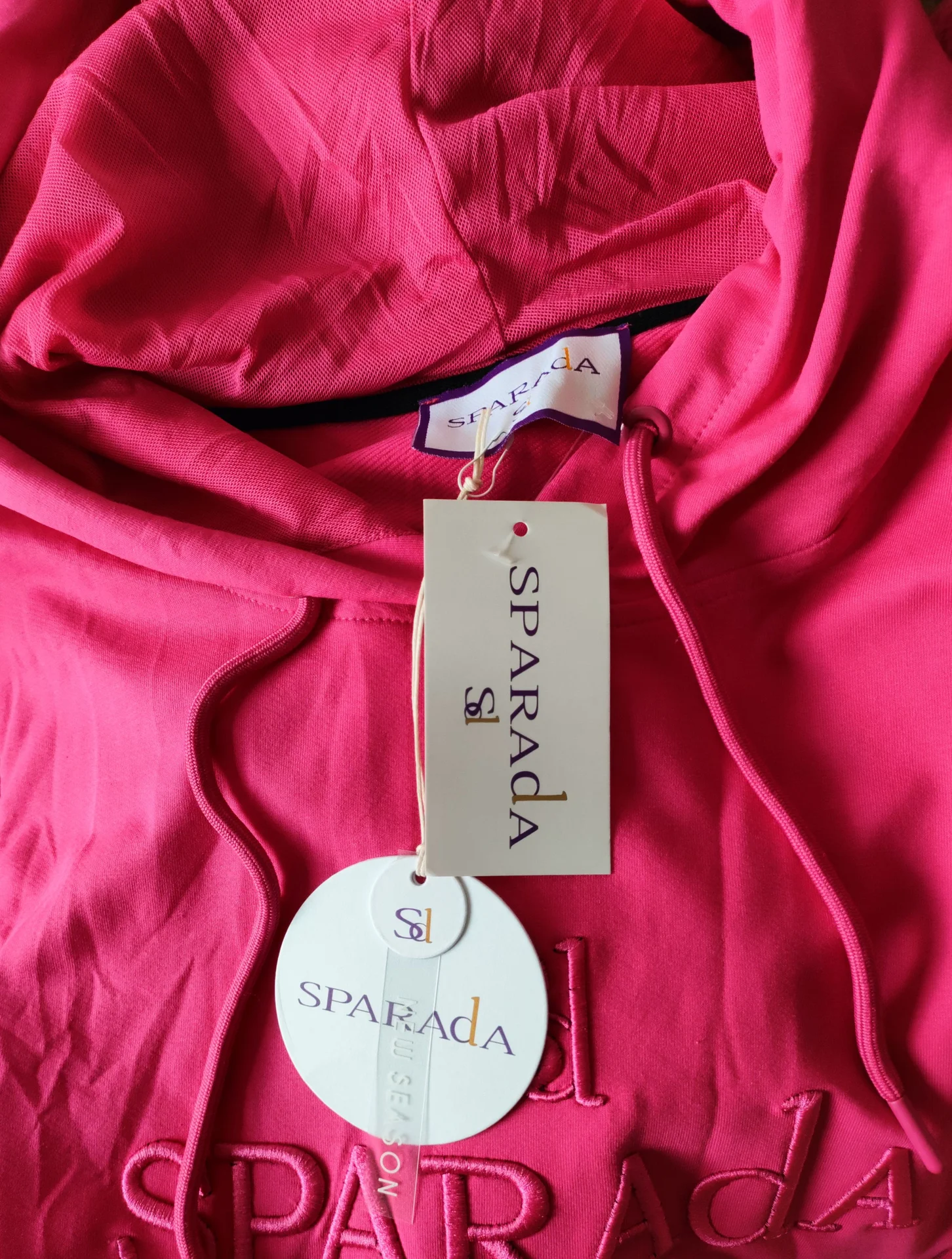 Платье худи туника sparada 50 р - миниатюра 4