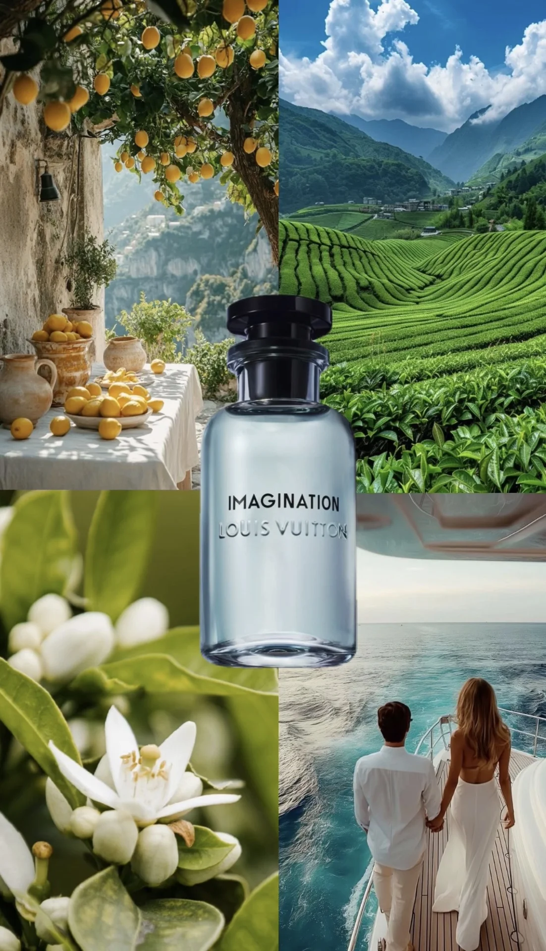 Imagination Louis Vuitton оригинал распив - миниатюра 3