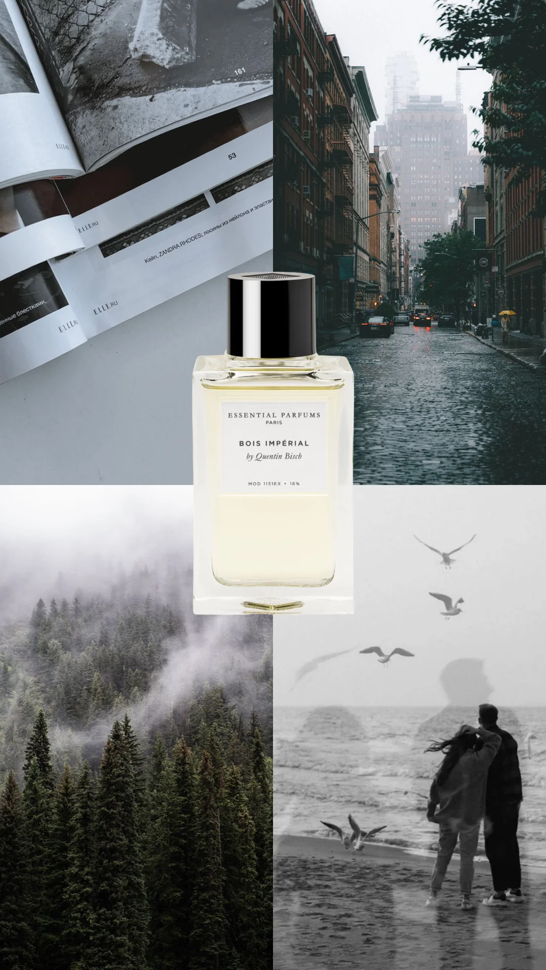 BOIS IMPERIAL ESSENTIAL PARFUMS PARIS  оригинал распив - миниатюра 2
