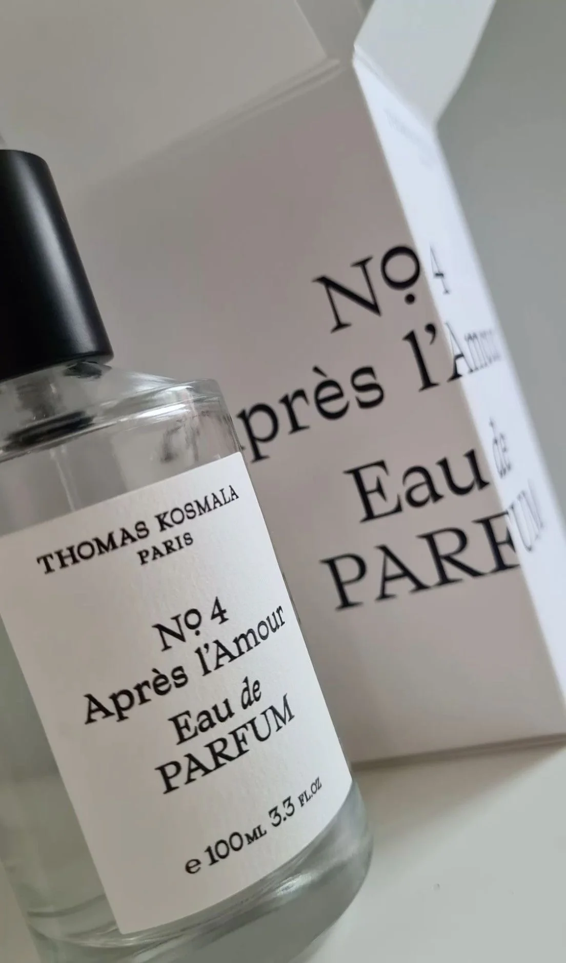 № 4 Après l’Amour Thomas Kosmala оригинал распив
