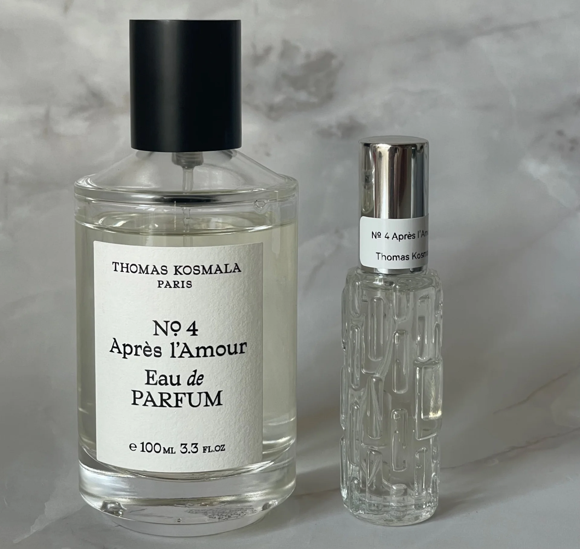 № 4 Après l’Amour Thomas Kosmala оригинал распив - миниатюра 2