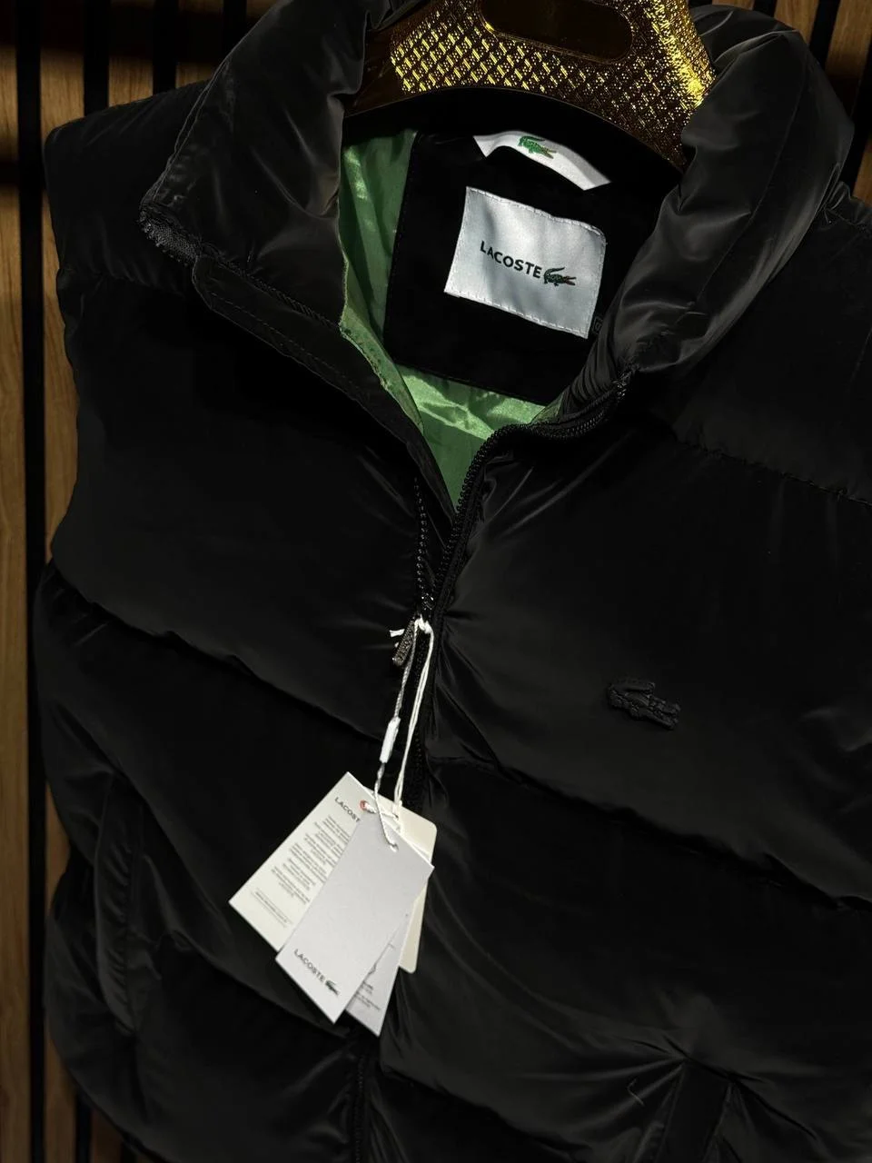 Жилетка Lacoste - миниатюра 5