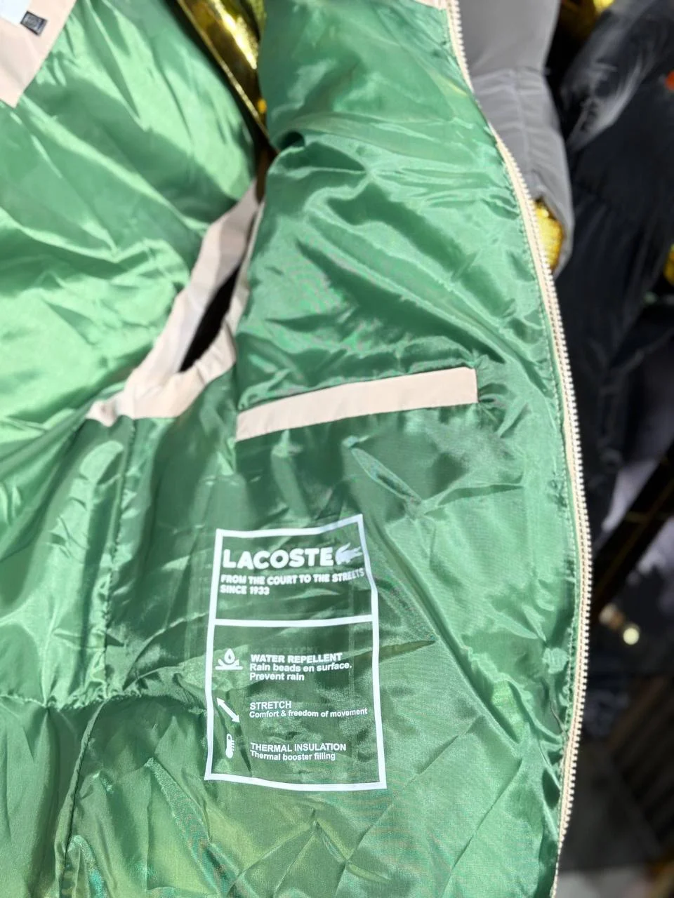 Жилетка Lacoste - миниатюра 6