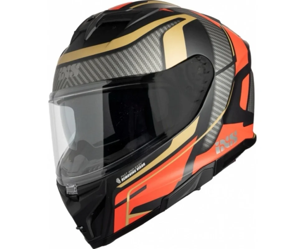 Мотошлем (интеграл) IXS HX 912 2.0 X14094 M33 - изображение 1