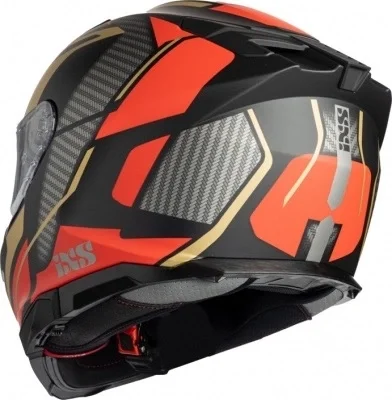 Мотошлем (интеграл) IXS HX 912 2.0 X14094 M33 - миниатюра 3
